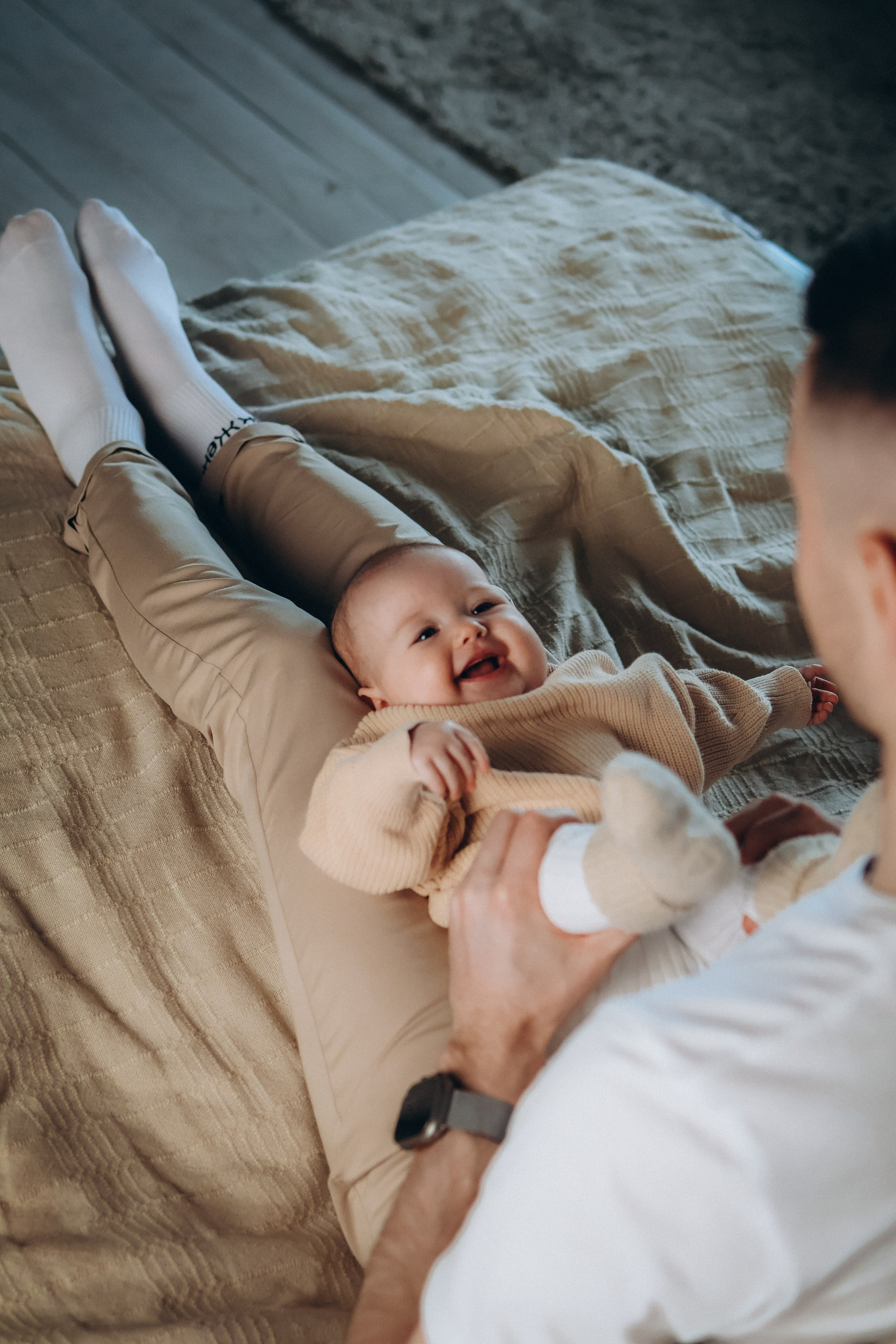 Сергей, Яна и малышка Афина. Phbyadel.wfolio.pro