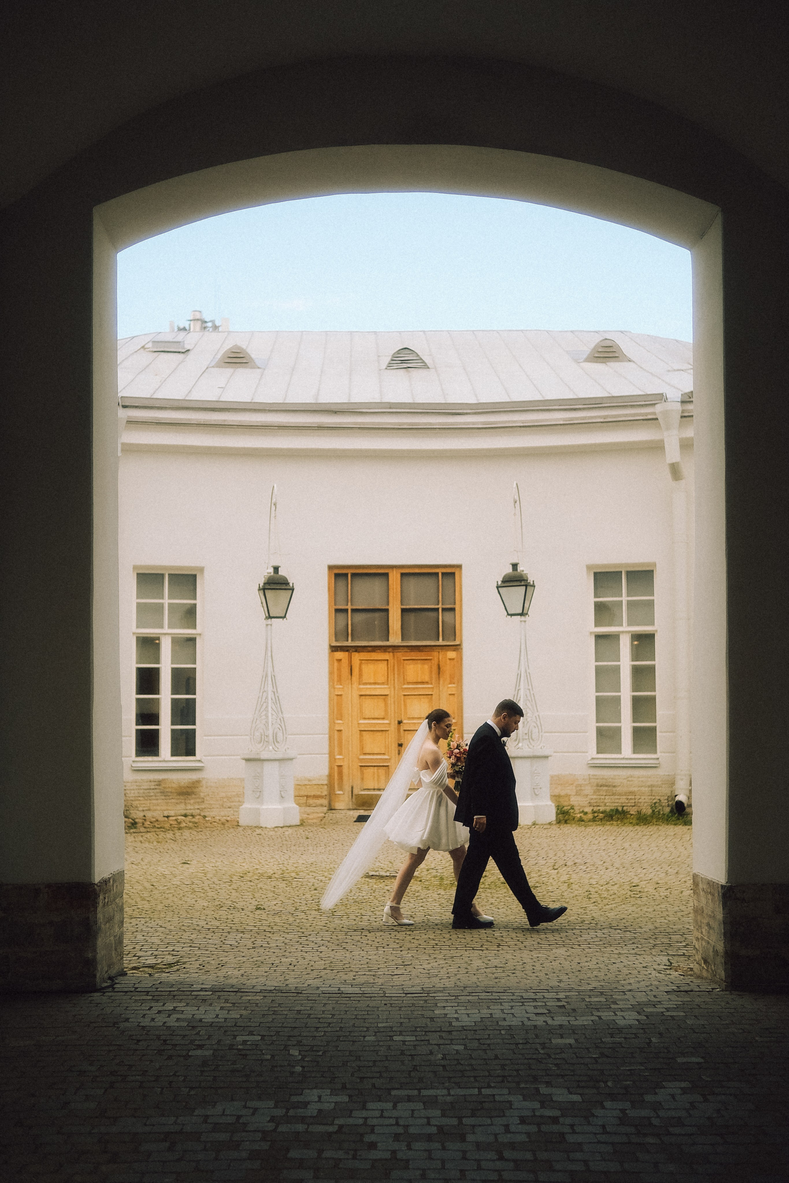 Алёна & Сергей. Загс Приморского района. Phdkvmr.ru