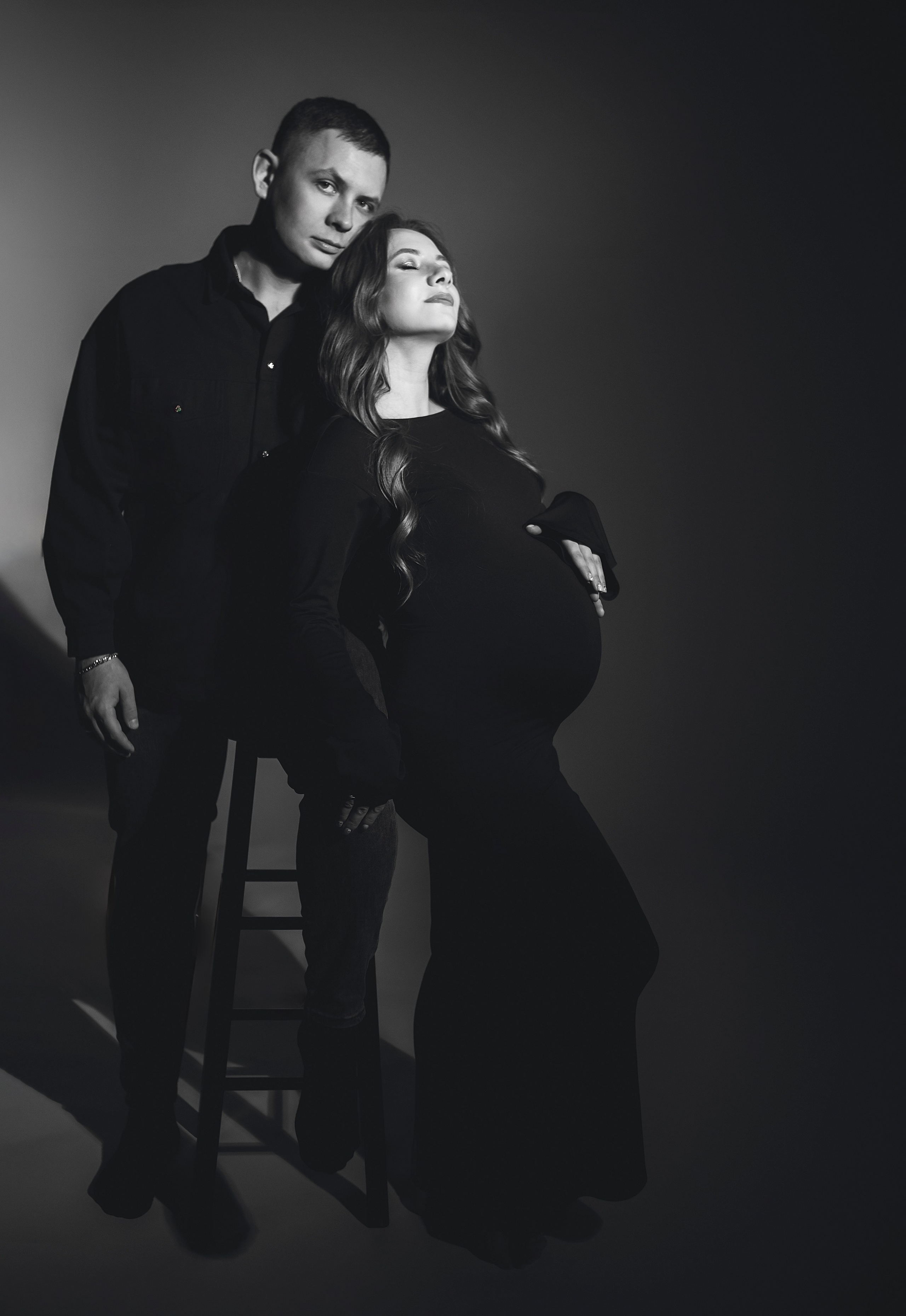 Беременяша Алина с мужем. Фотограф Лесозаводск/Хабаровск