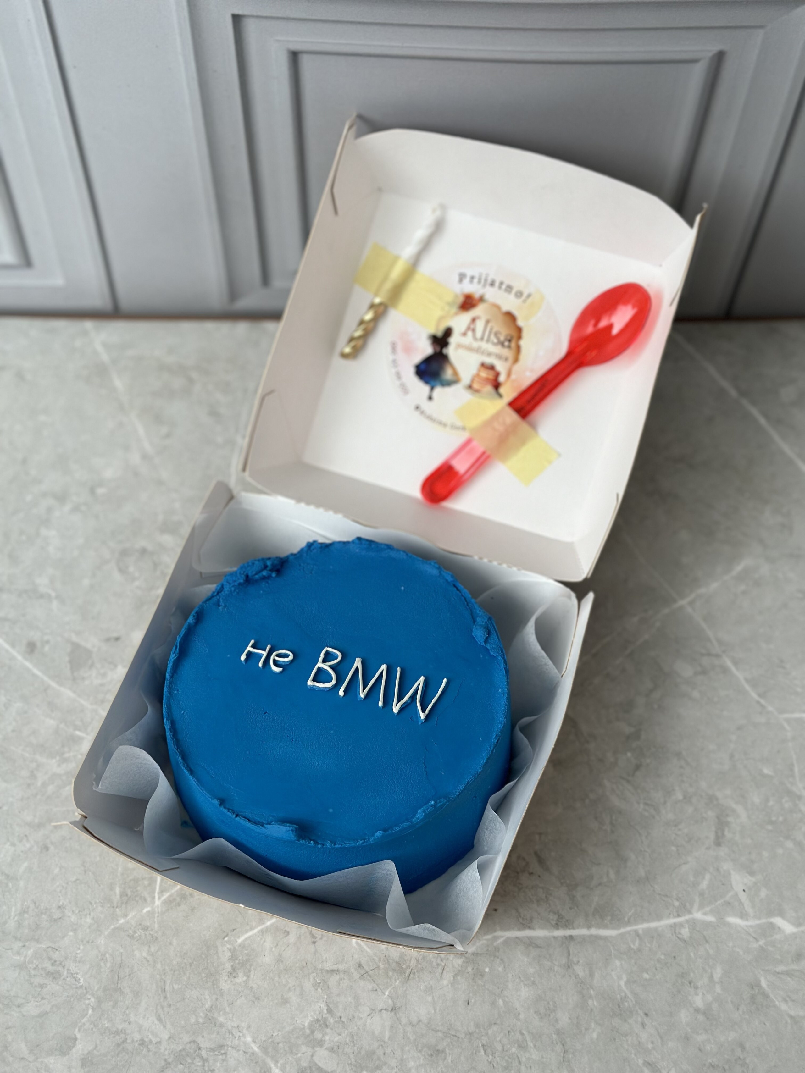 Бенто торты