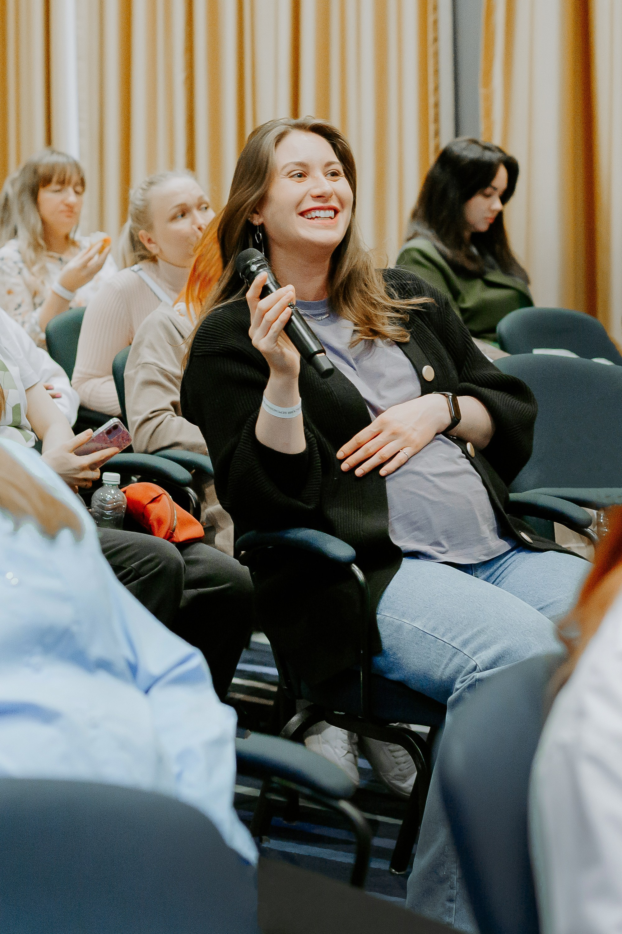 Уральский беременный форум 2024. Фотограф в Челябинске Ополихина Анна