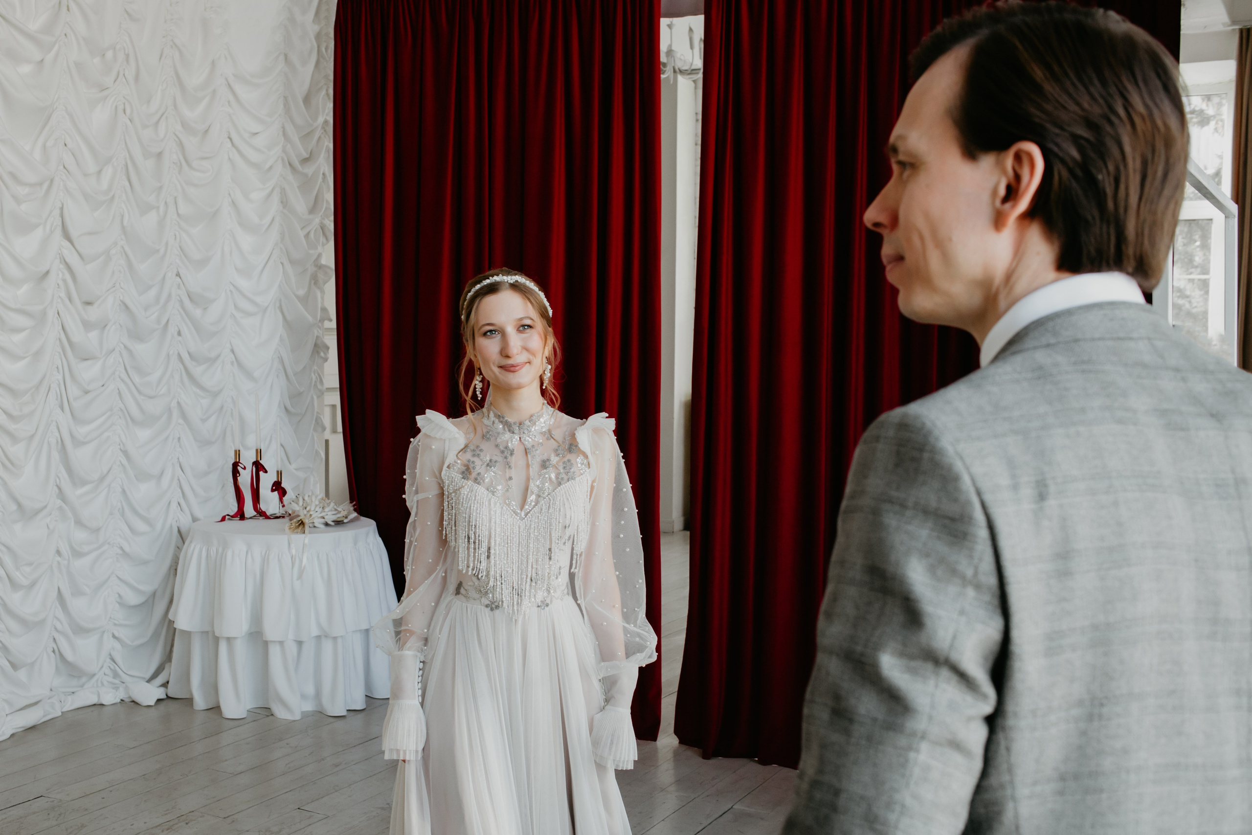 Свадебная фотосессия Анны и Дмитрия. Фотограф в Челябинске Ополихина Анна