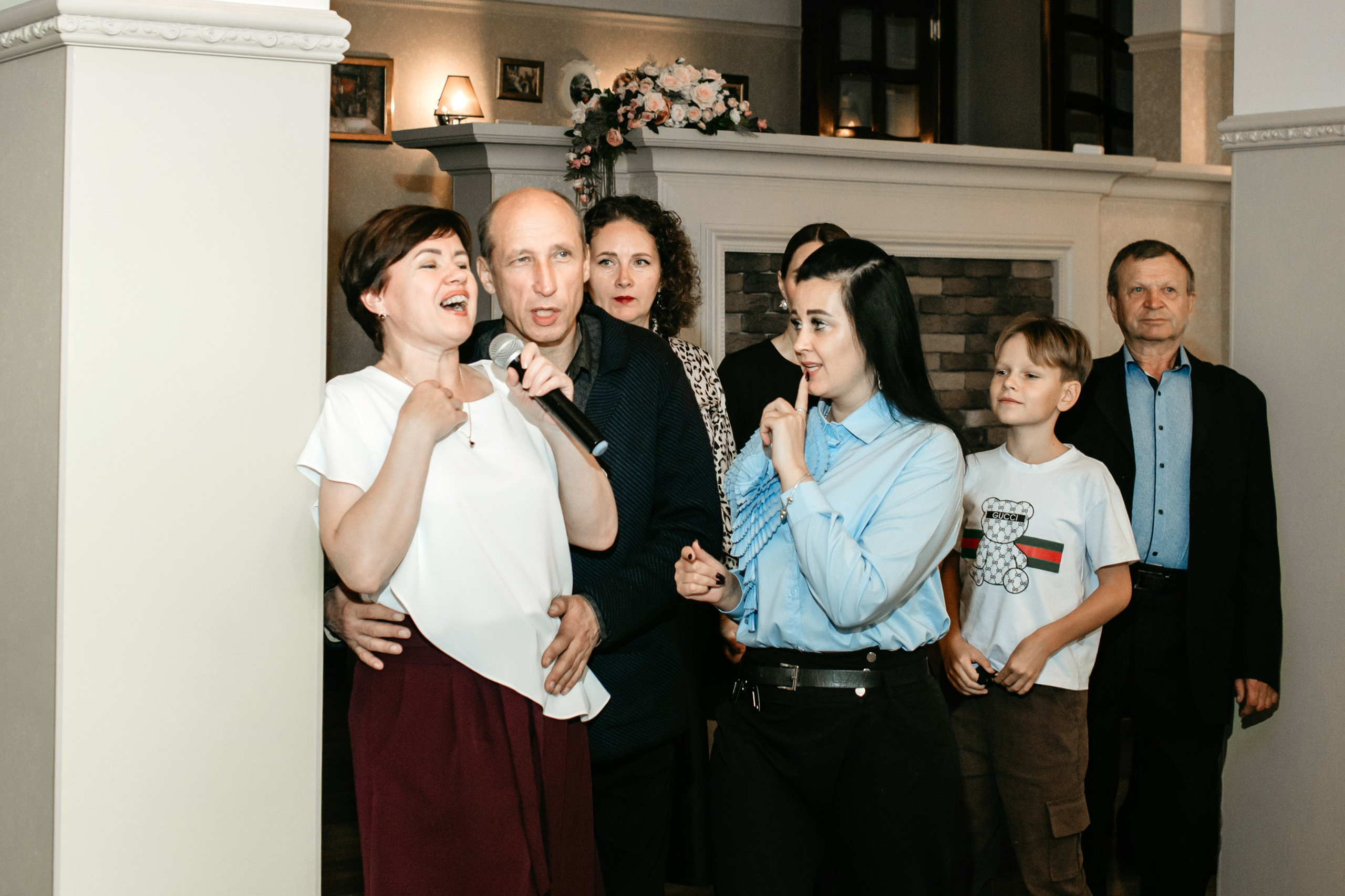 Банкет. Юбилей 50 лет. Фотограф в Челябинске Ополихина Анна