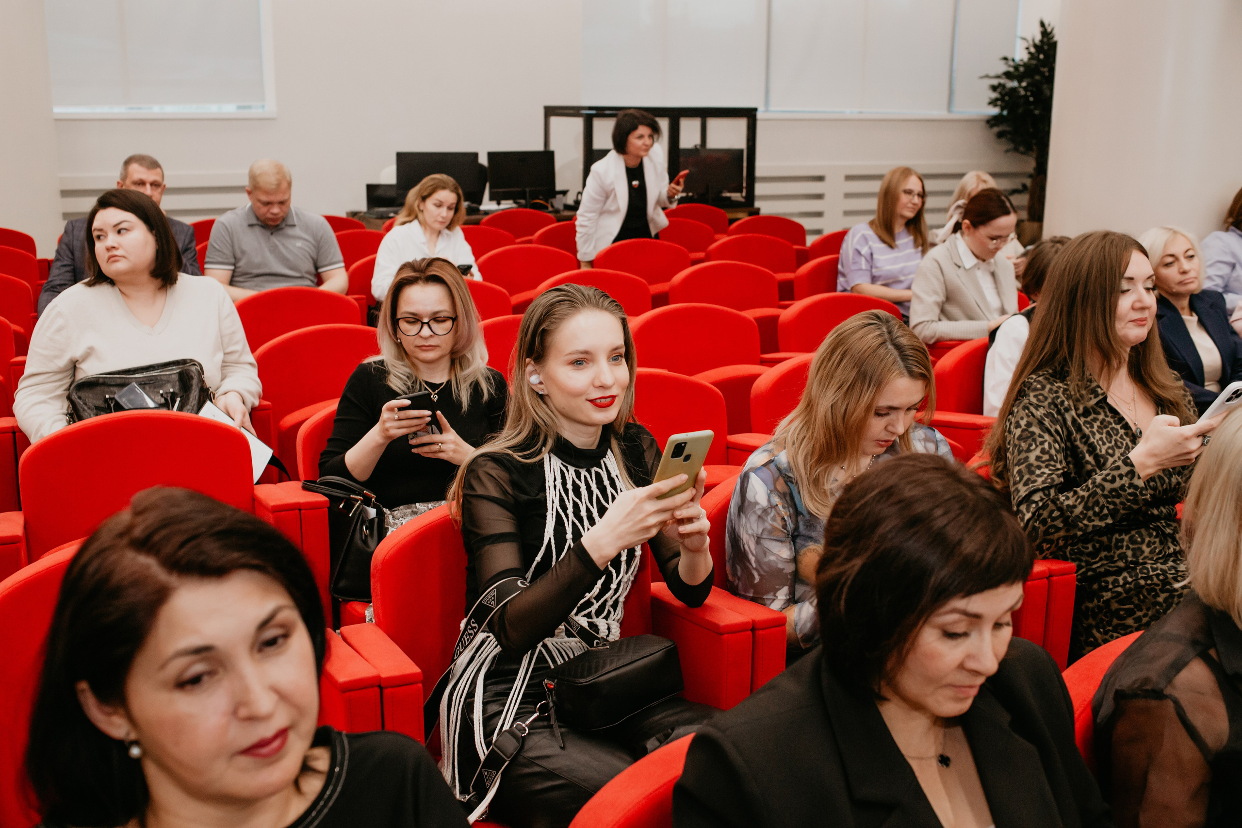 Конференция. Сила объединения. Фотограф в Челябинске Ополихина Анна