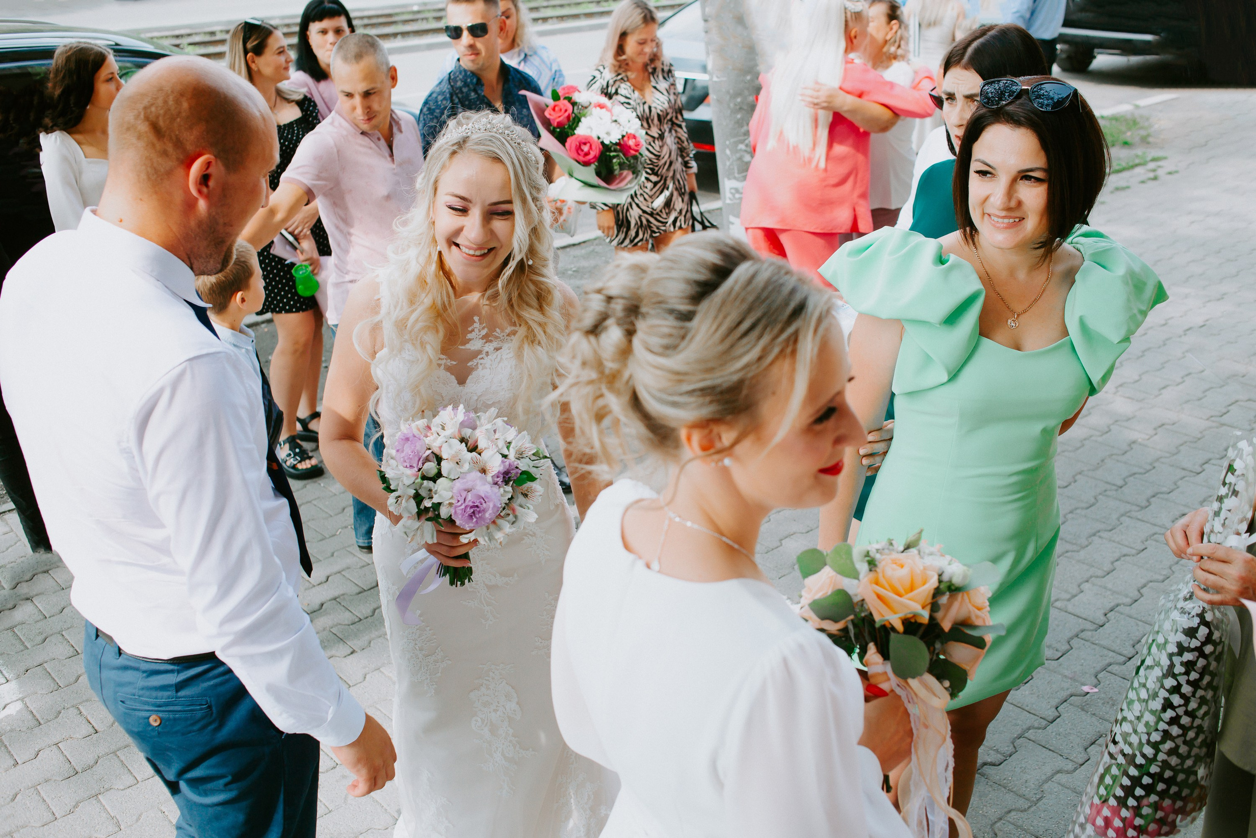 Загс и прогулка. Елена и Виктор. Фотограф в Челябинске Ополихина Анна