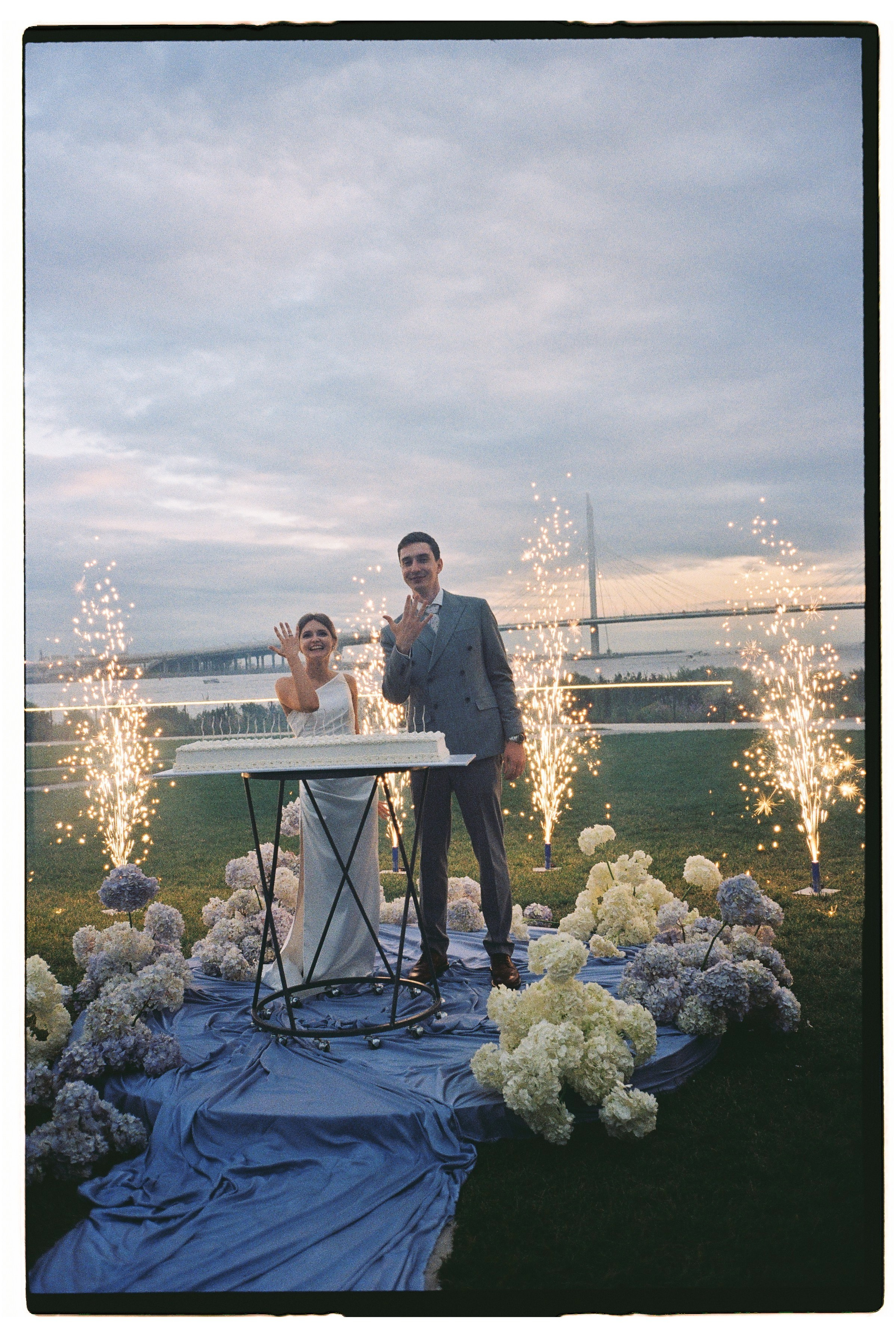 Свадьба в Royal Beach. Сестры Карабаза. Фотографы и ретушеры в Москве и Санкт-Петербурге