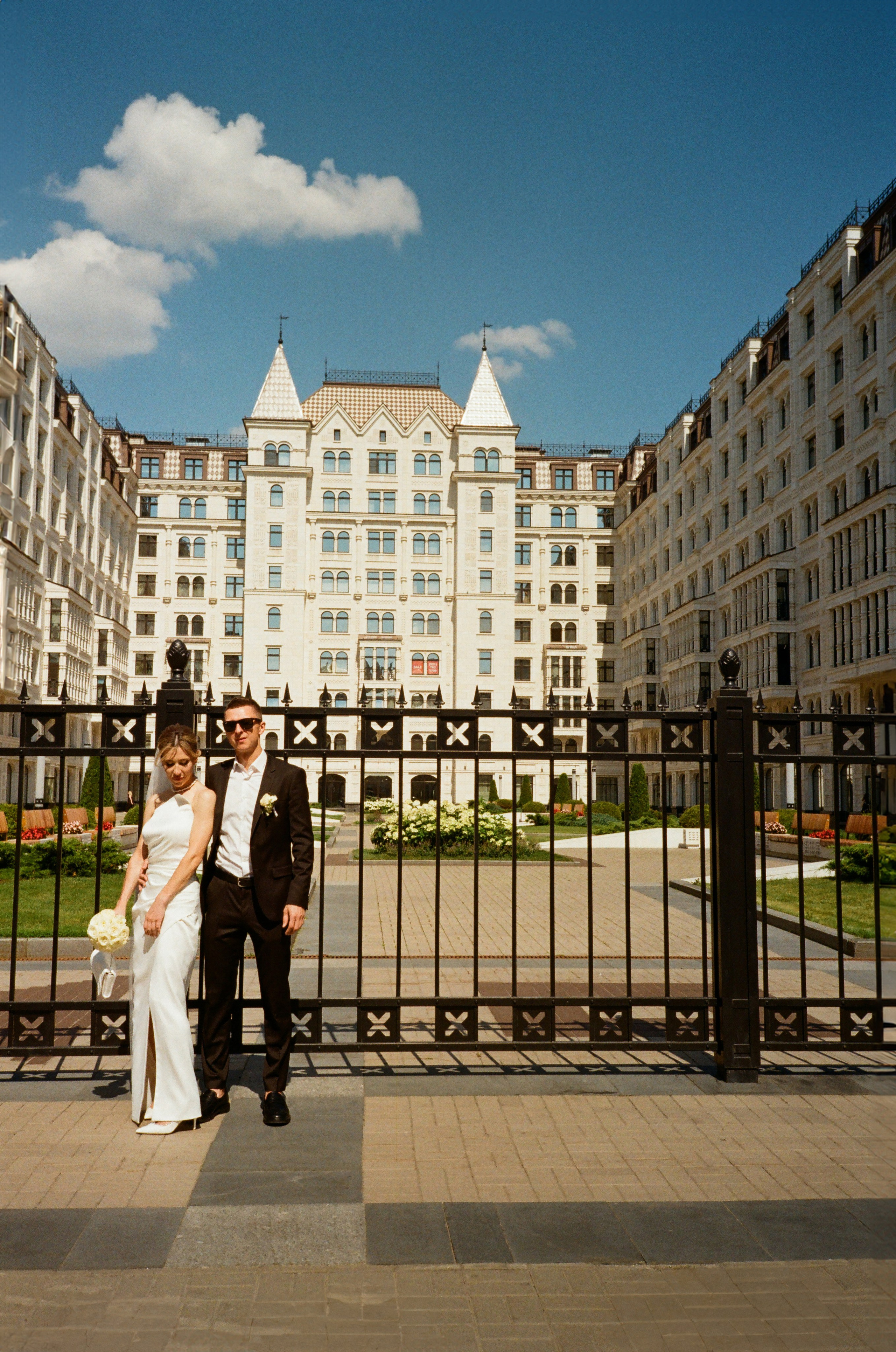 Павел & Алена. Пленка. Сестры Карабаза. Фотографы и ретушеры в Москве и Санкт-Петербурге