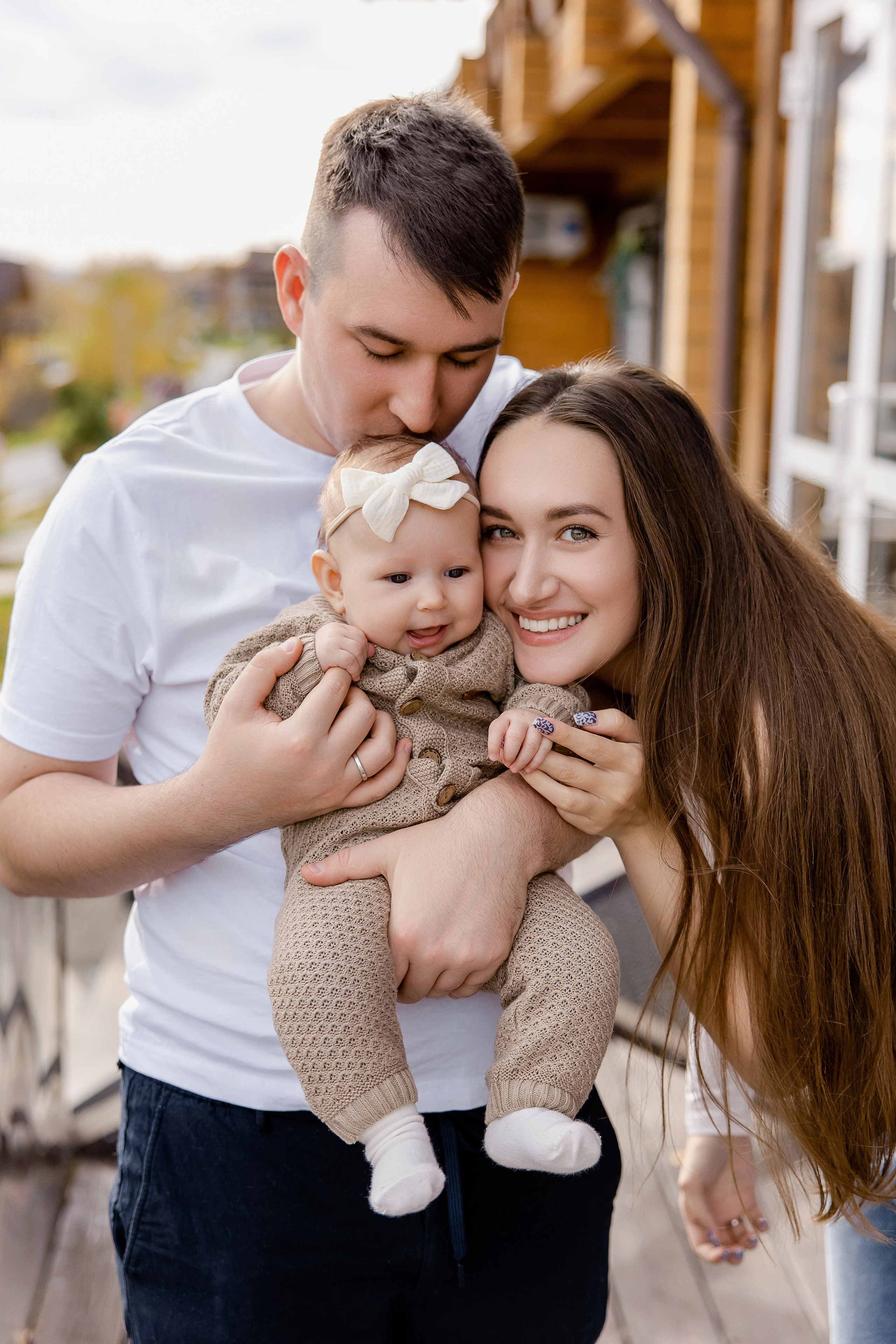 Семейная съёмка для Кати и Вити. Свадебный и портретный фотограф в Миассе Филиппенко Дарья