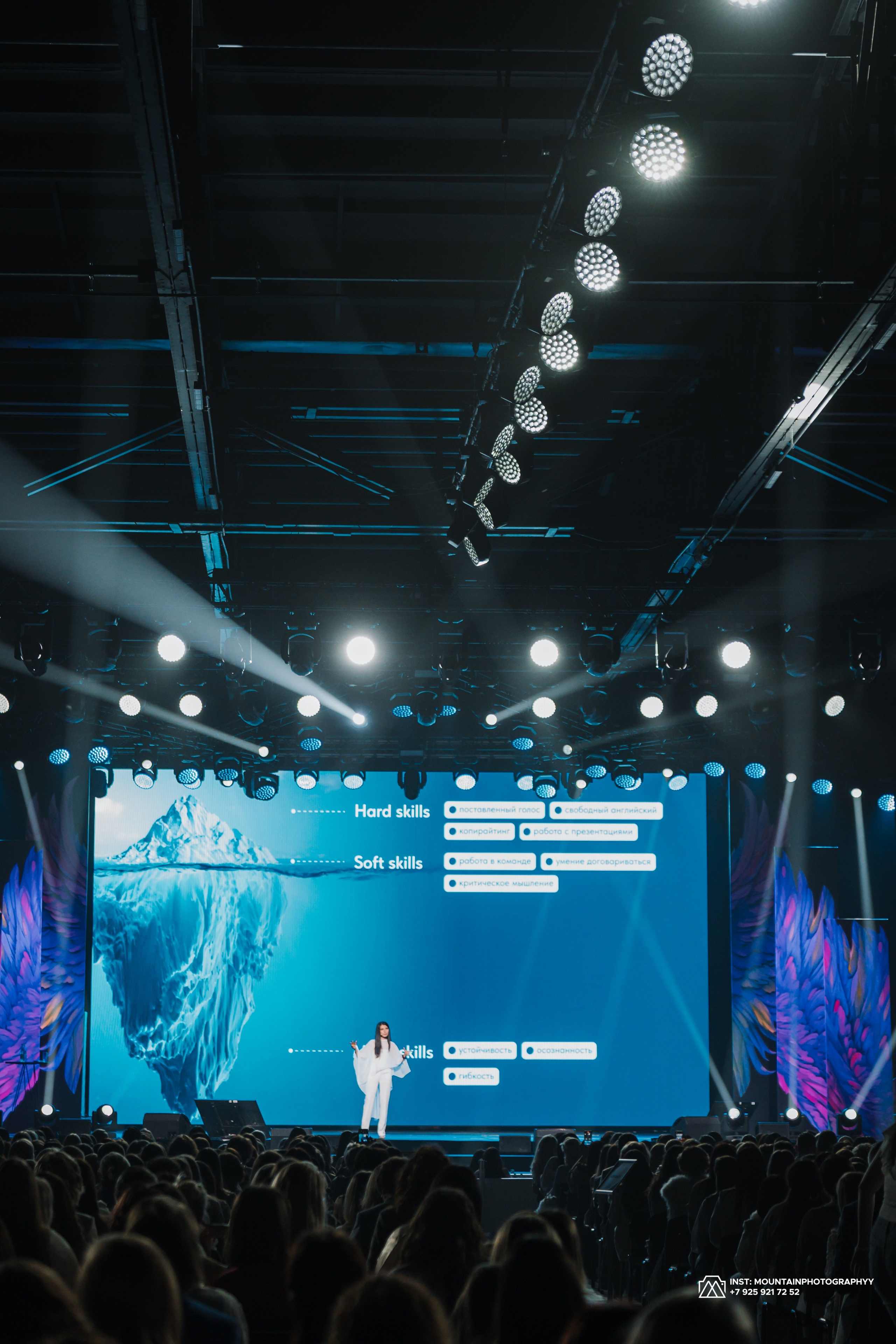 Training Sedi Kasparova " The voice”. Photographe basé à Moscou