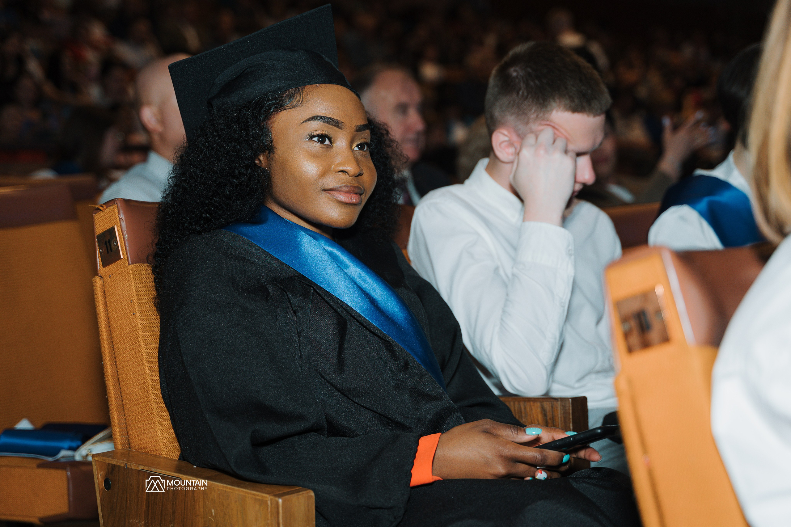 Remise des diplômes. Photographe basé à Moscou