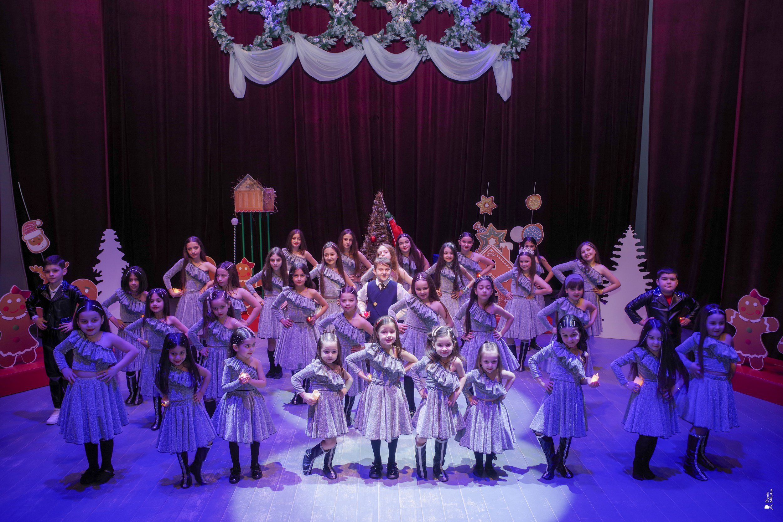 Танцы в ДК. Портретный фотограф Денис Милютин