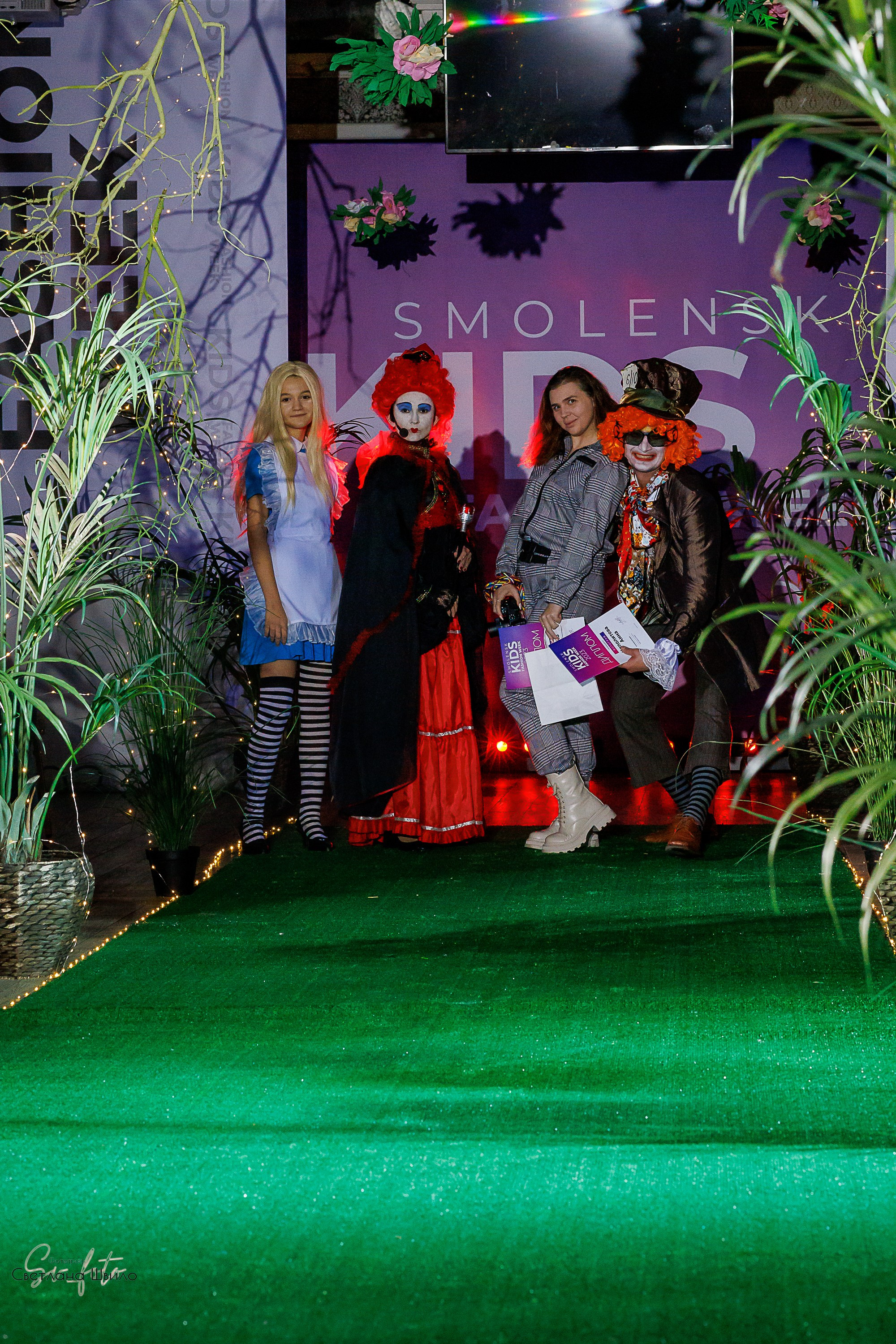 Smolensk Fashion Week_показы_ДЕНЬ 3_ФИНАЛ_Алиса в стране чудес. Главная