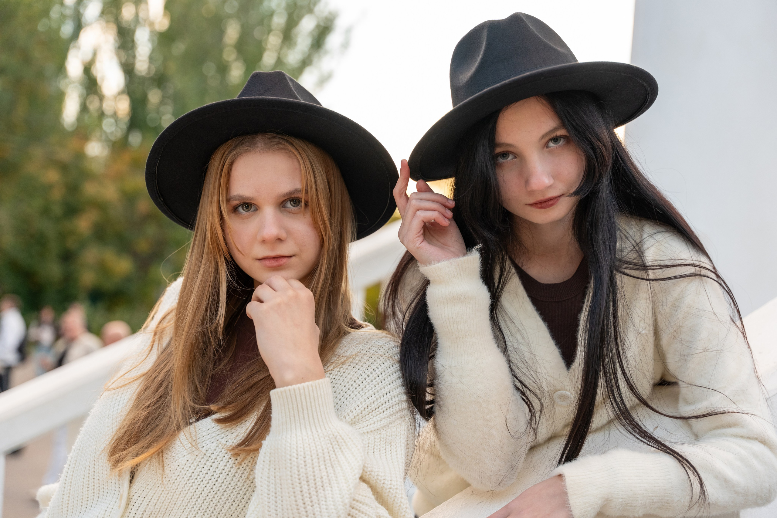 Золотая дружба в осенних красках. Фотограф |Ленинск, Волжский, Волгоград| Наталья Савилова