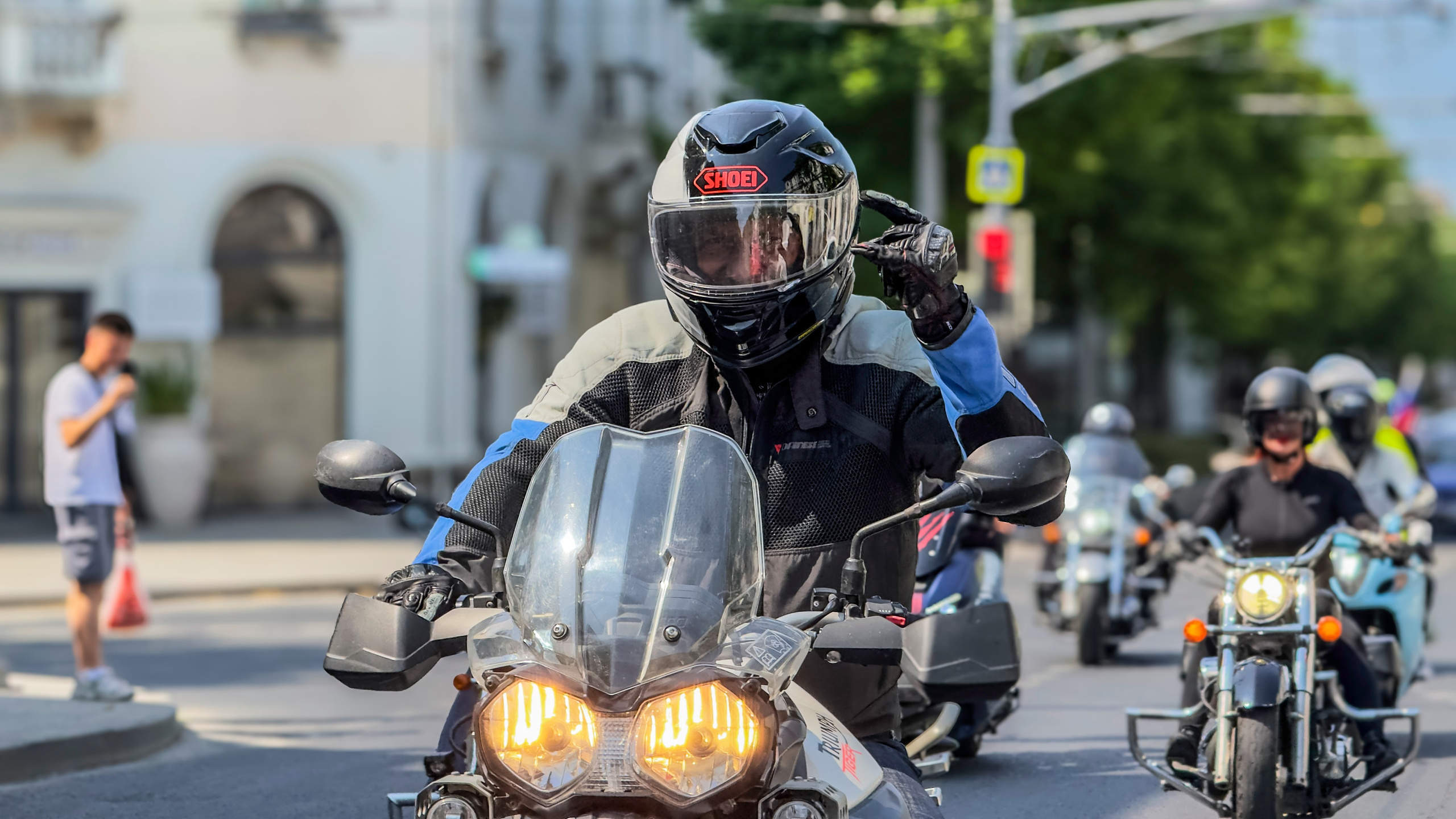 Мото пробег. Фотограф/видеограф Крым