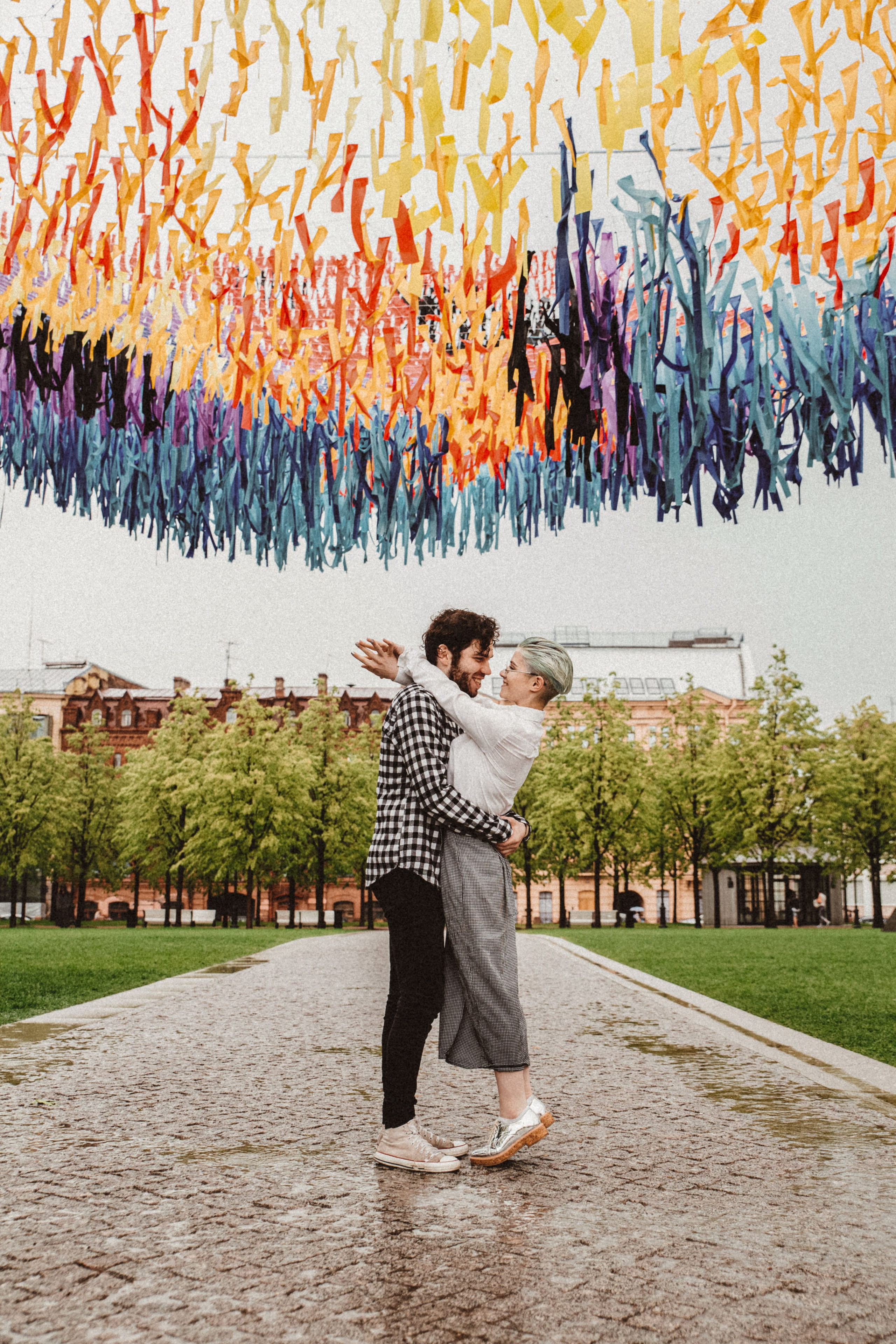 K+E. Портретный и Семейный фотограф в Санкт-Петербурге Rocket Alice