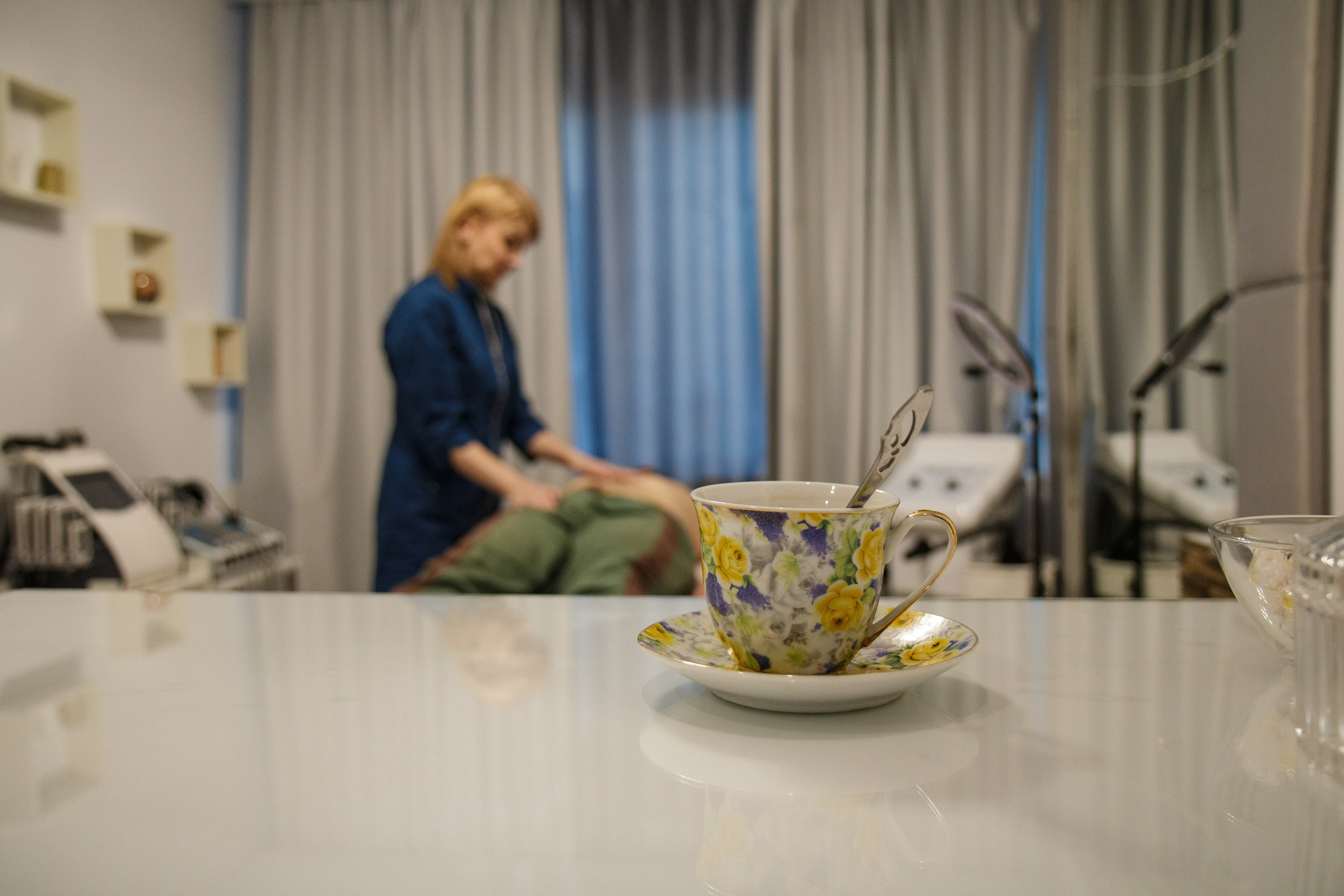 Портфолио для остеопата. Фотограф Диана Иремадзе