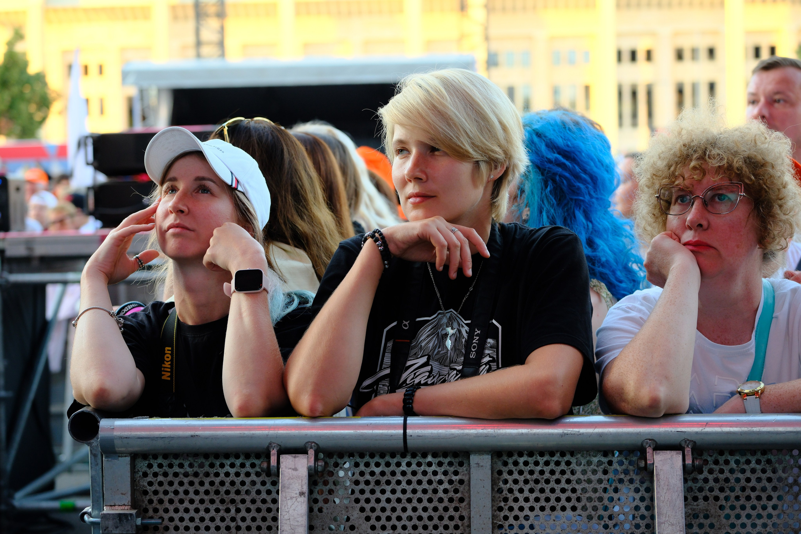 Диана Арбенина (группа «Ночные снайперы») — Москва, МТС Live Лето 2024. RedGeek - блогер и стручњак за образовање и ИТ Кирил Ситнов