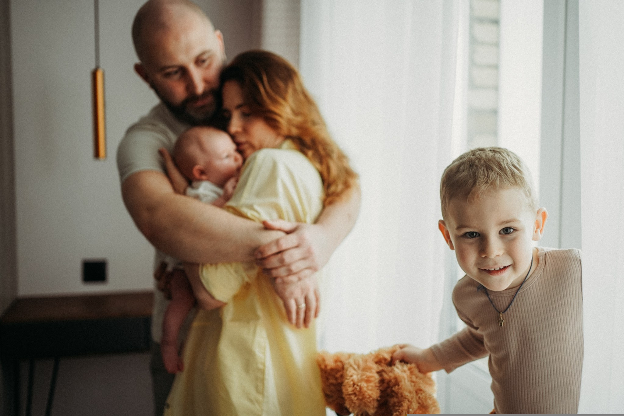 Семейная история для Андрея, Елены, Романа и Вероники. Фотограф Наталья Колганова