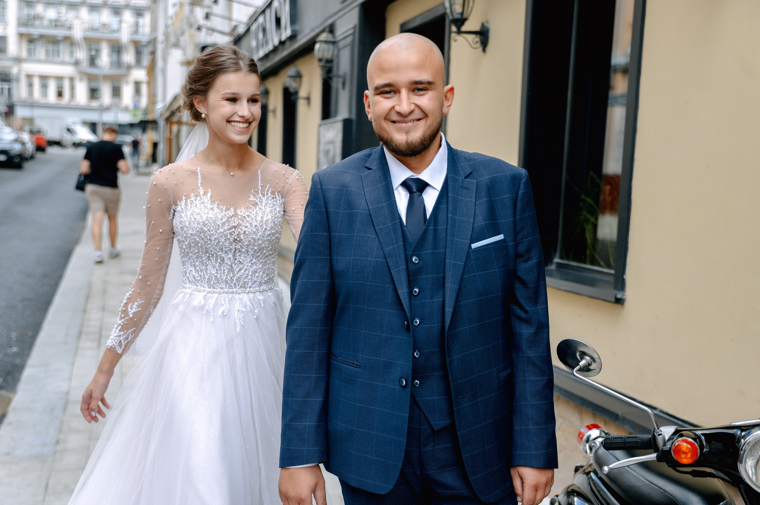 САША И БОРЯ. Шашкова Вероника / Свадебный и семейный фотограф Москва и Ярославль