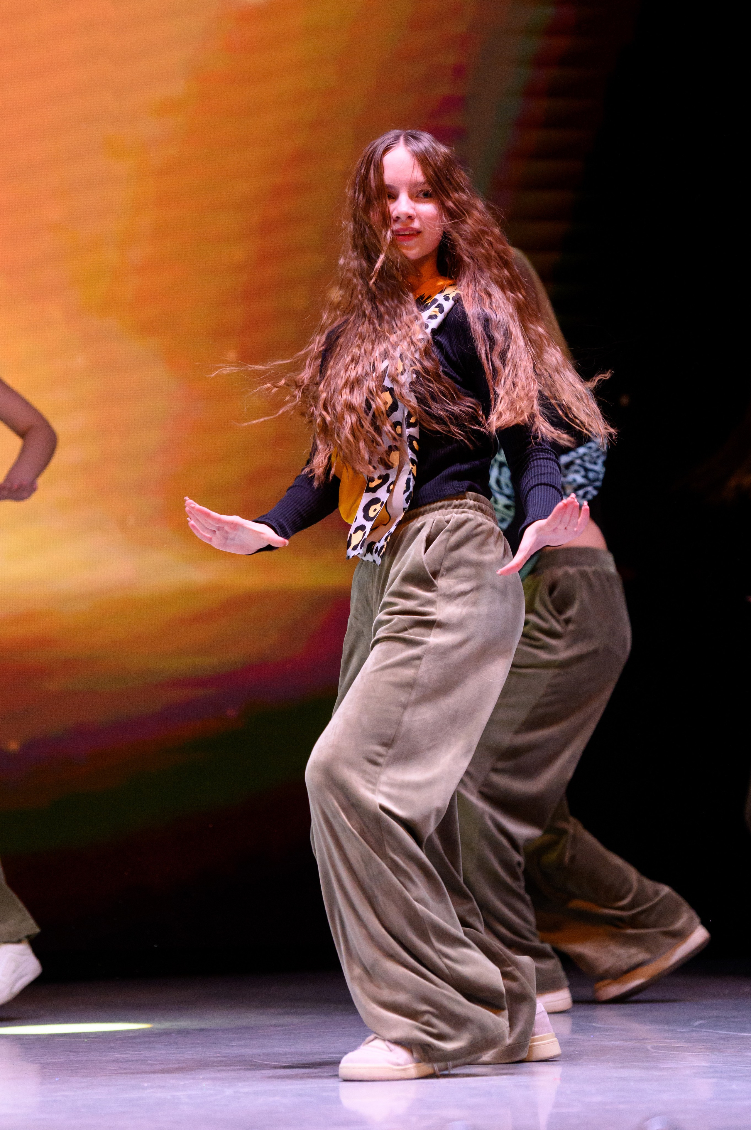 Отчётный концерт «Зажигай». Главная