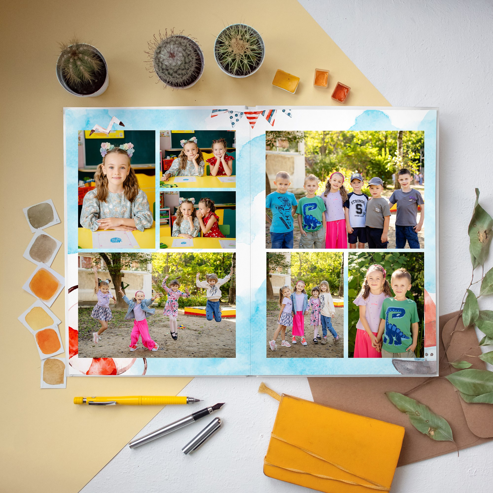 Детский сад. Детский и Школьный фотограф во Владивостоке. Выпускные альбомы