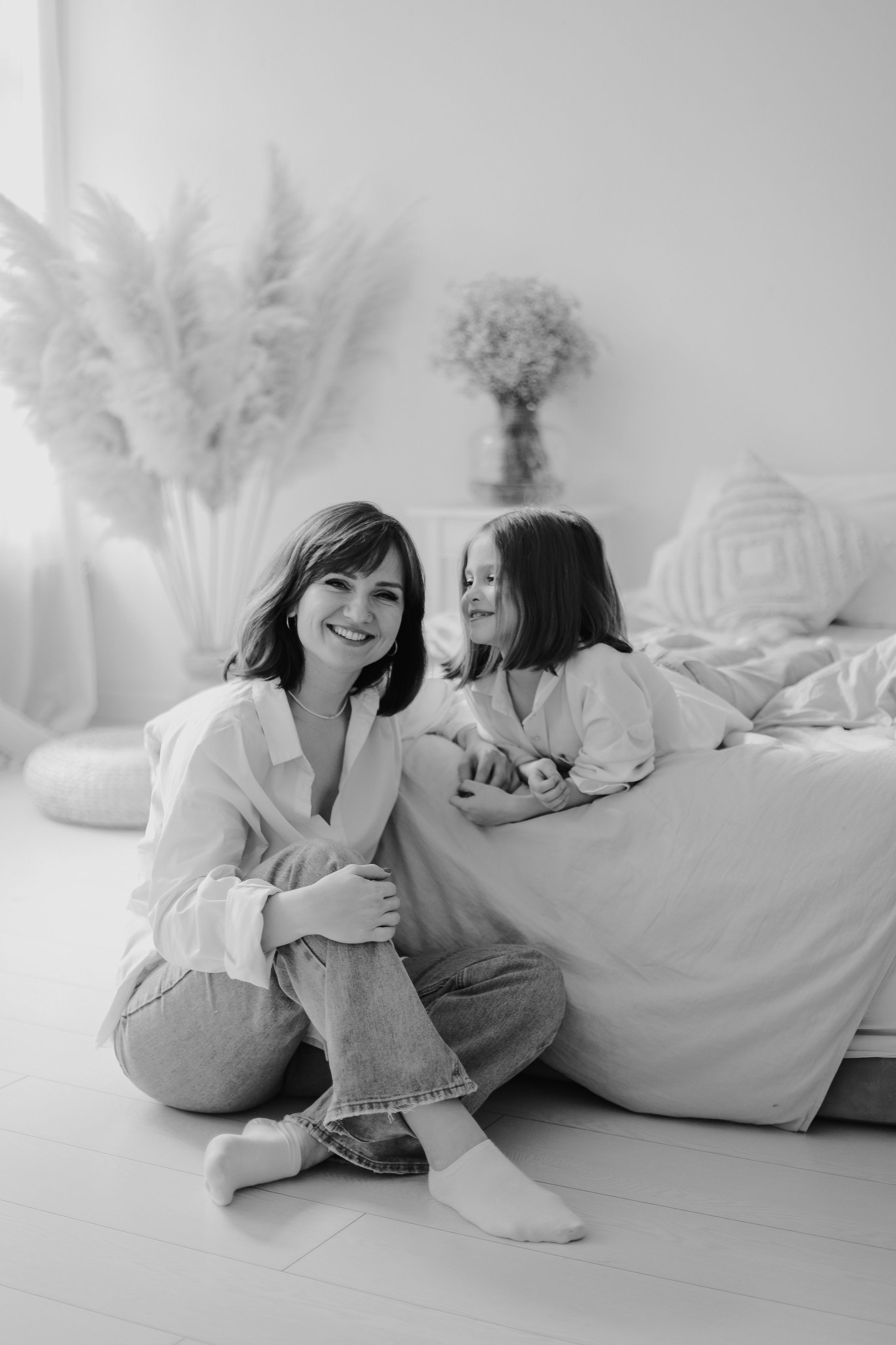 Мама и доченька. Свадебный, семейный и детский фотограф в Люберцах Зайцева Анастасия