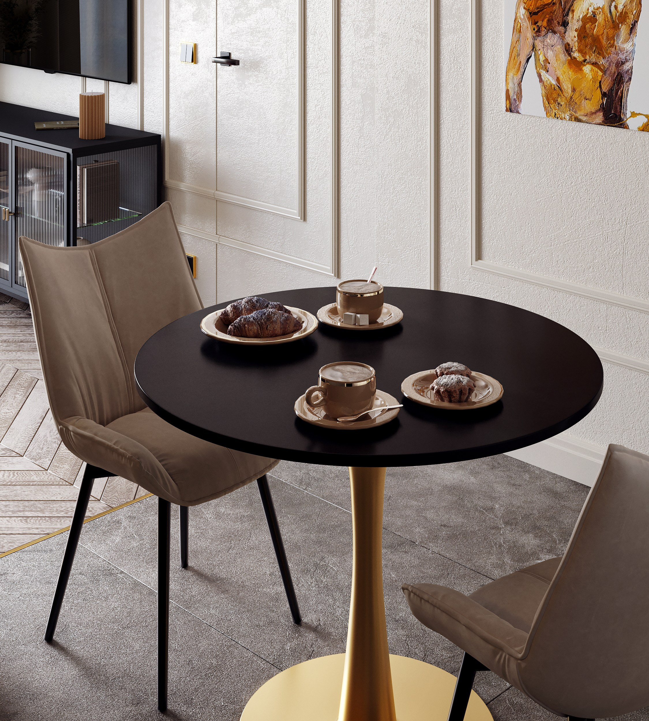 SIMPHONY. Визуализация дизайн проектов