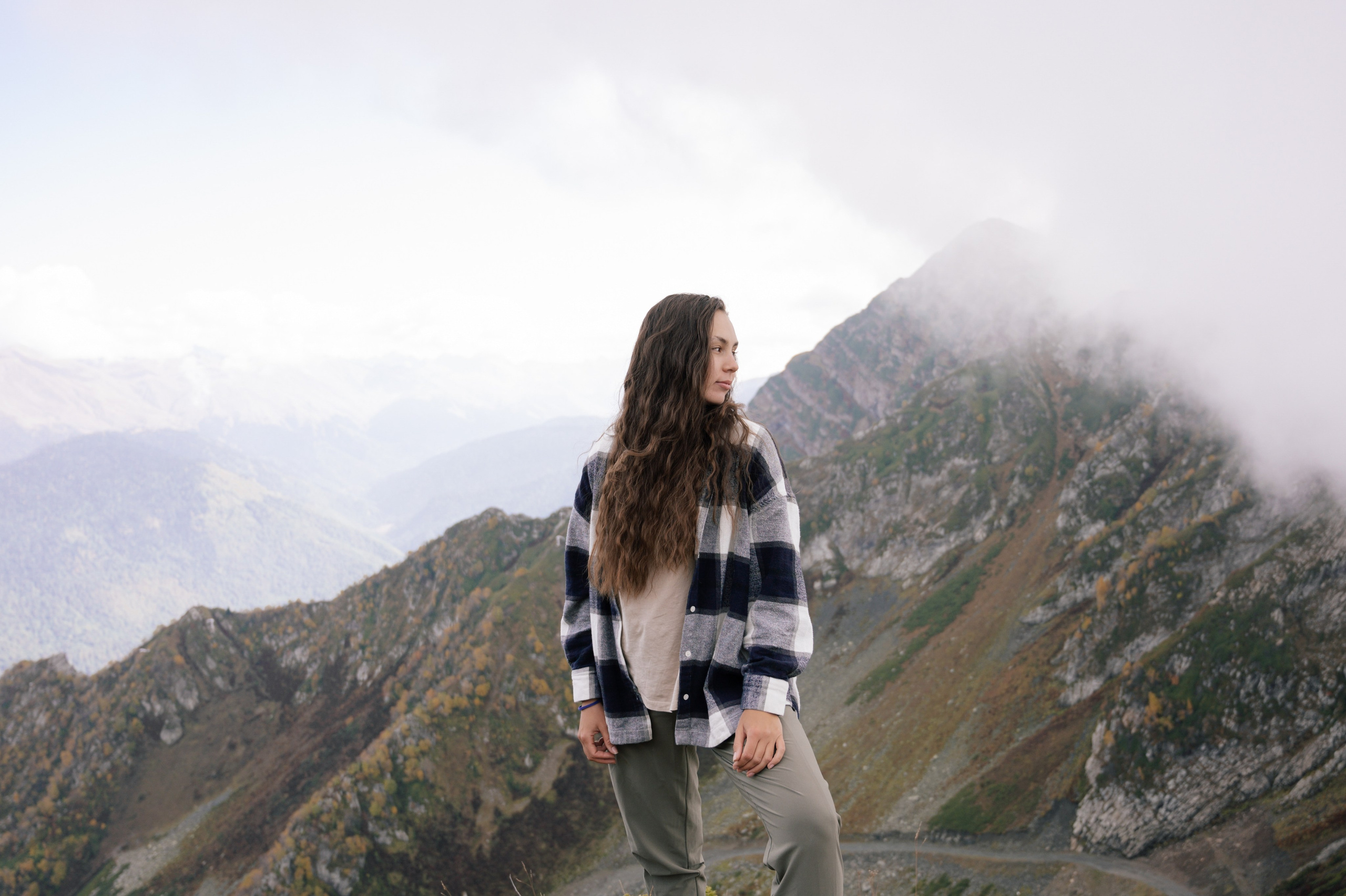Выше гор только любовь. Свадебный и семейный фотограф Вероника Холод