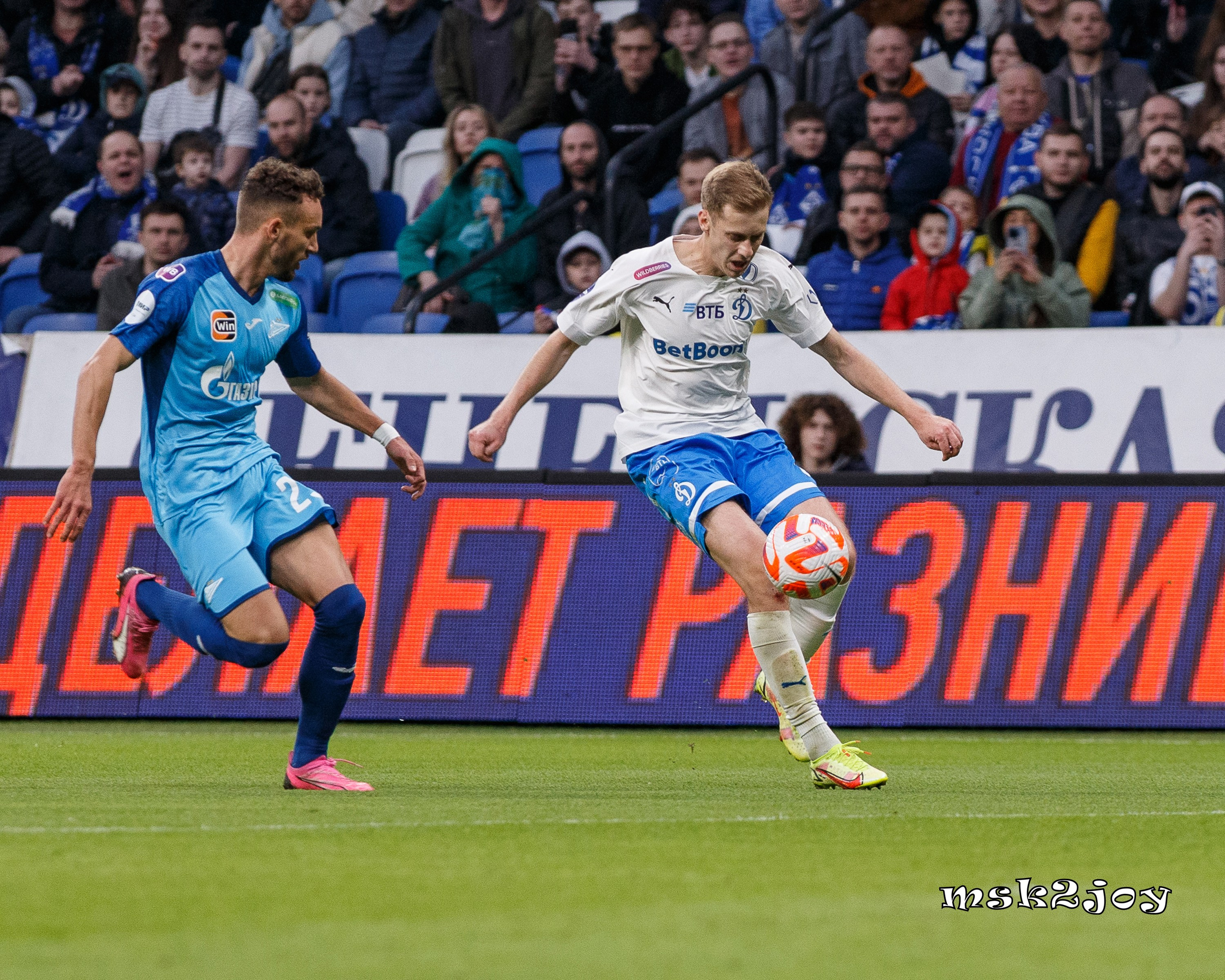 Фоторепортаж. РПЛ. Динамо — Зенит. Михаил Тоцкий портретный и репортажный фотограф в Москве