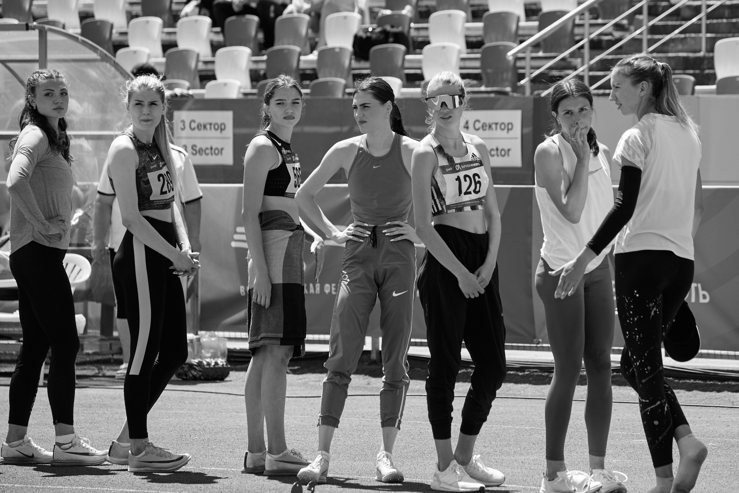 Чемпионат России по Легкой Атлетике Сочи 2024. Главная