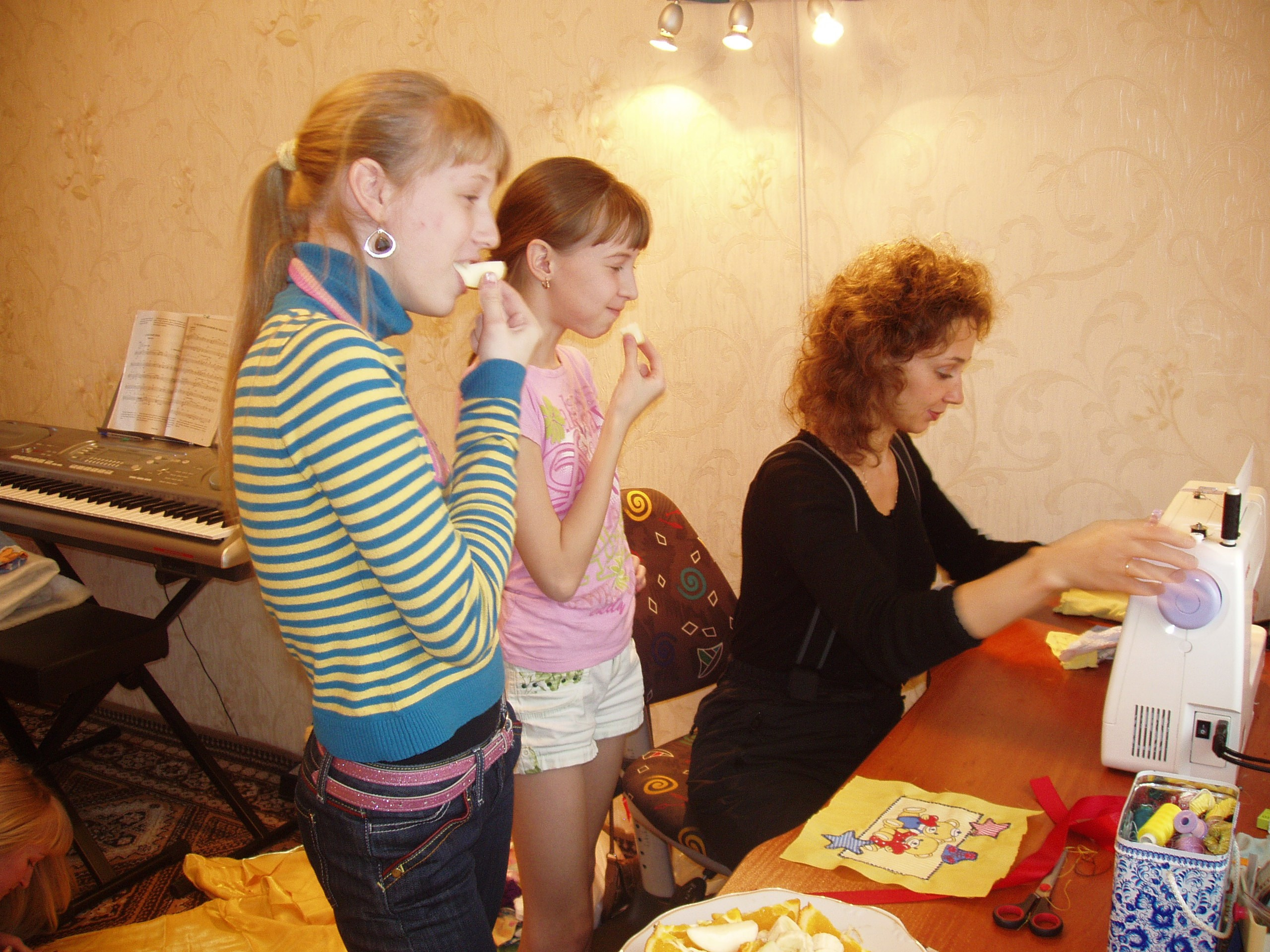 Рукодельницы 04.03.2012. Семейный, Свадебный фотограф СПБ Питер— Романова Екатерина