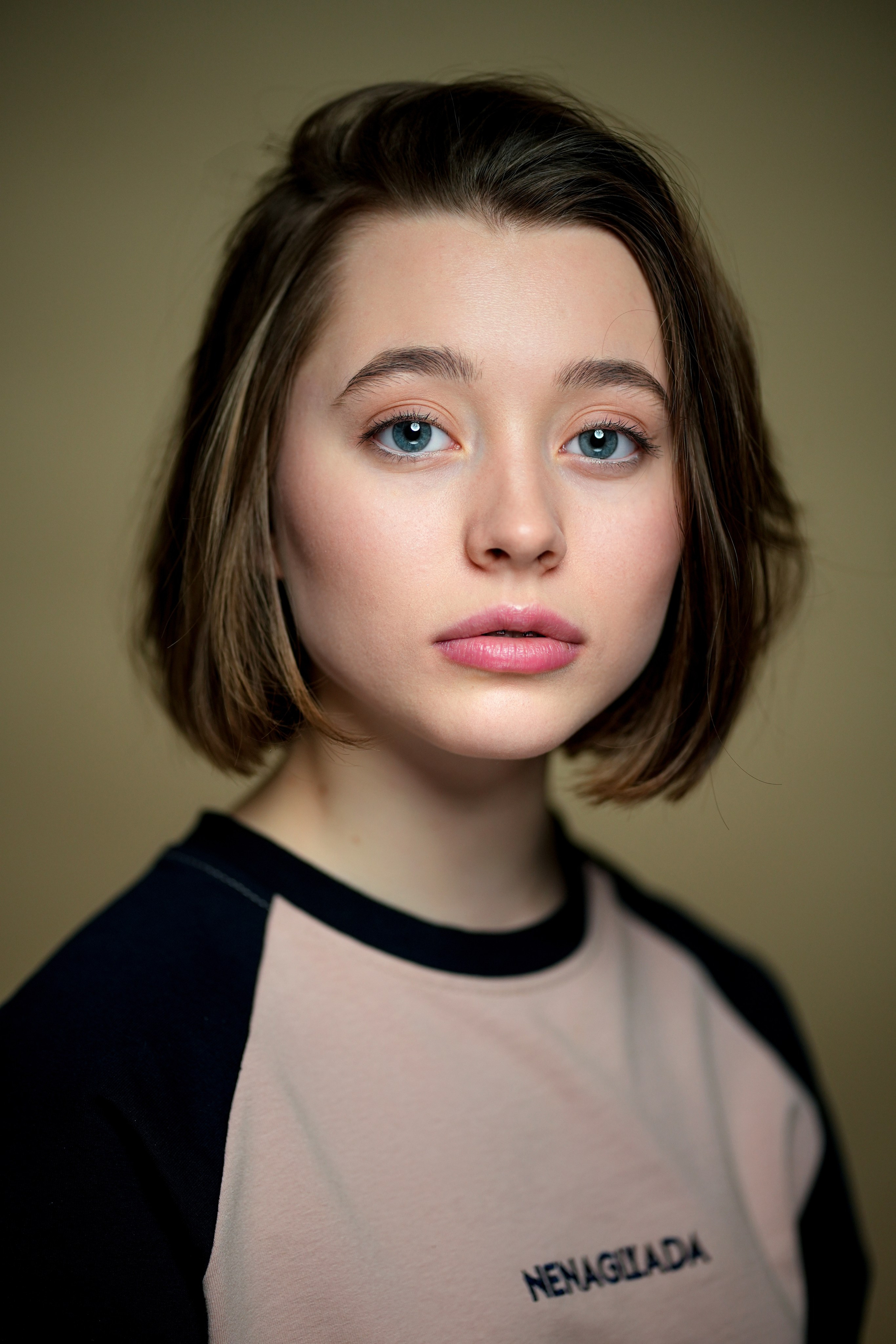 Актриса Настя Дробышева. Портретная съемка в Москве, студийный фотограф Игорь Фомин