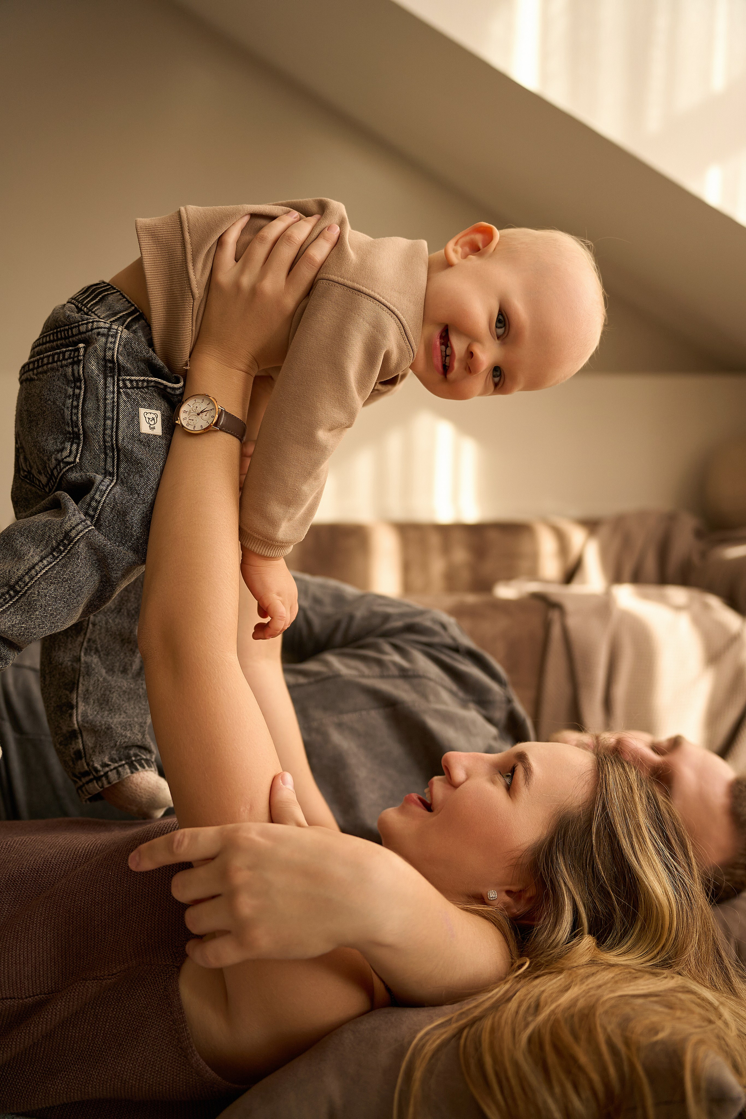 Алексей, Мария и Миша. Фотограф из Владивостока Юлия Черепова
