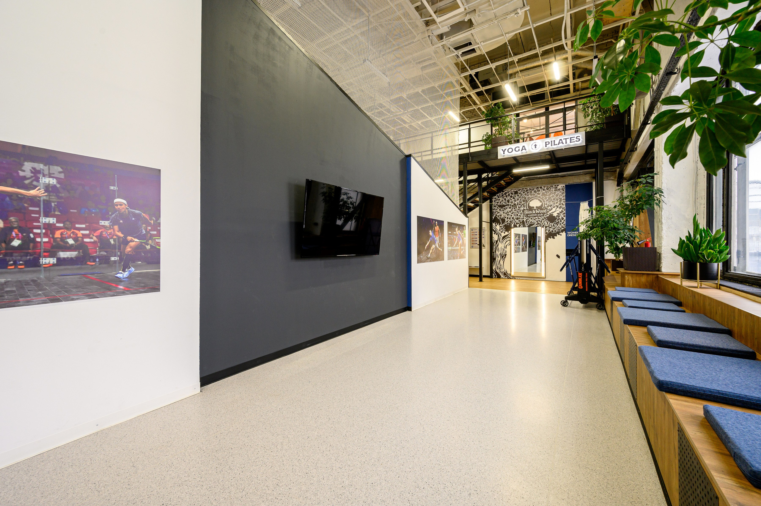 October Sport Club. Интерьерный фотограф. Фото- видеосъемка недвижимости Санкт-Петербург