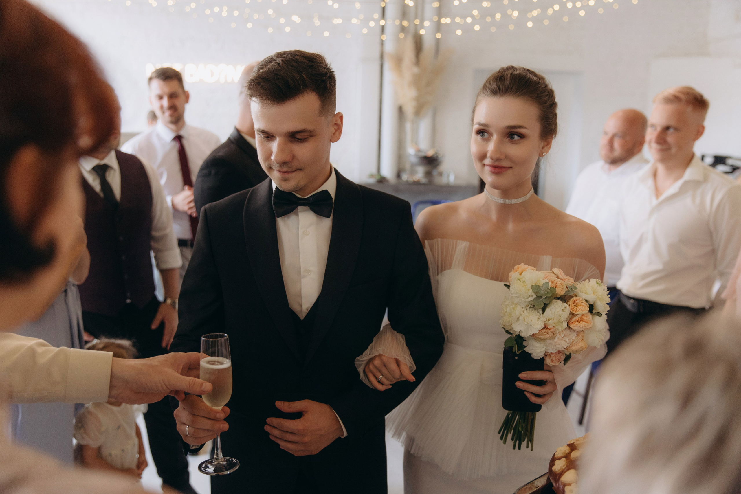 Андрей & Анастасия — Санкт-Петербург. Свадебный фотограф Ричард Конвенсаров Wedding Photographer Richard & I