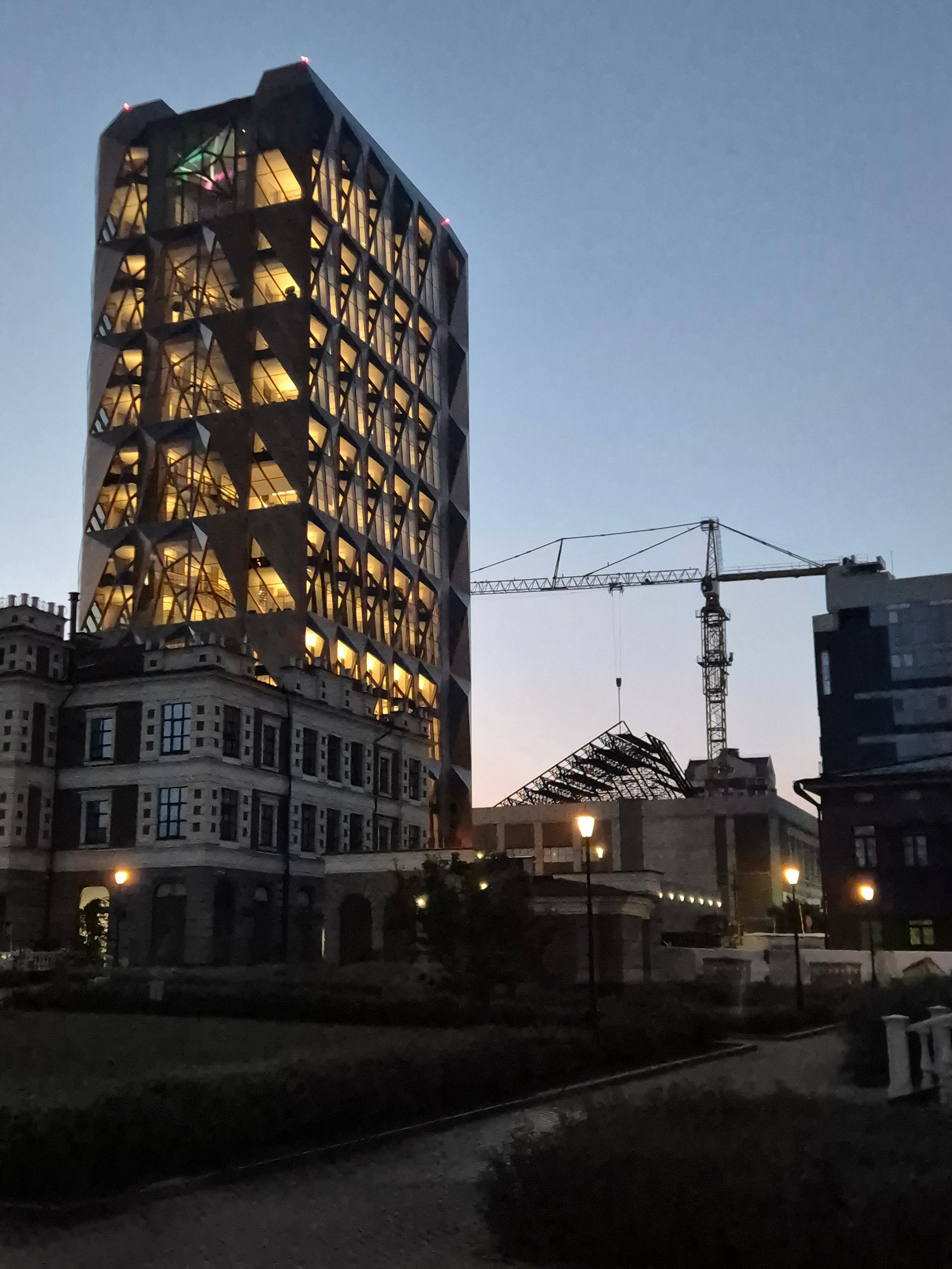 Здание Уральской Горно-металлургической Компании - "Медный дом"