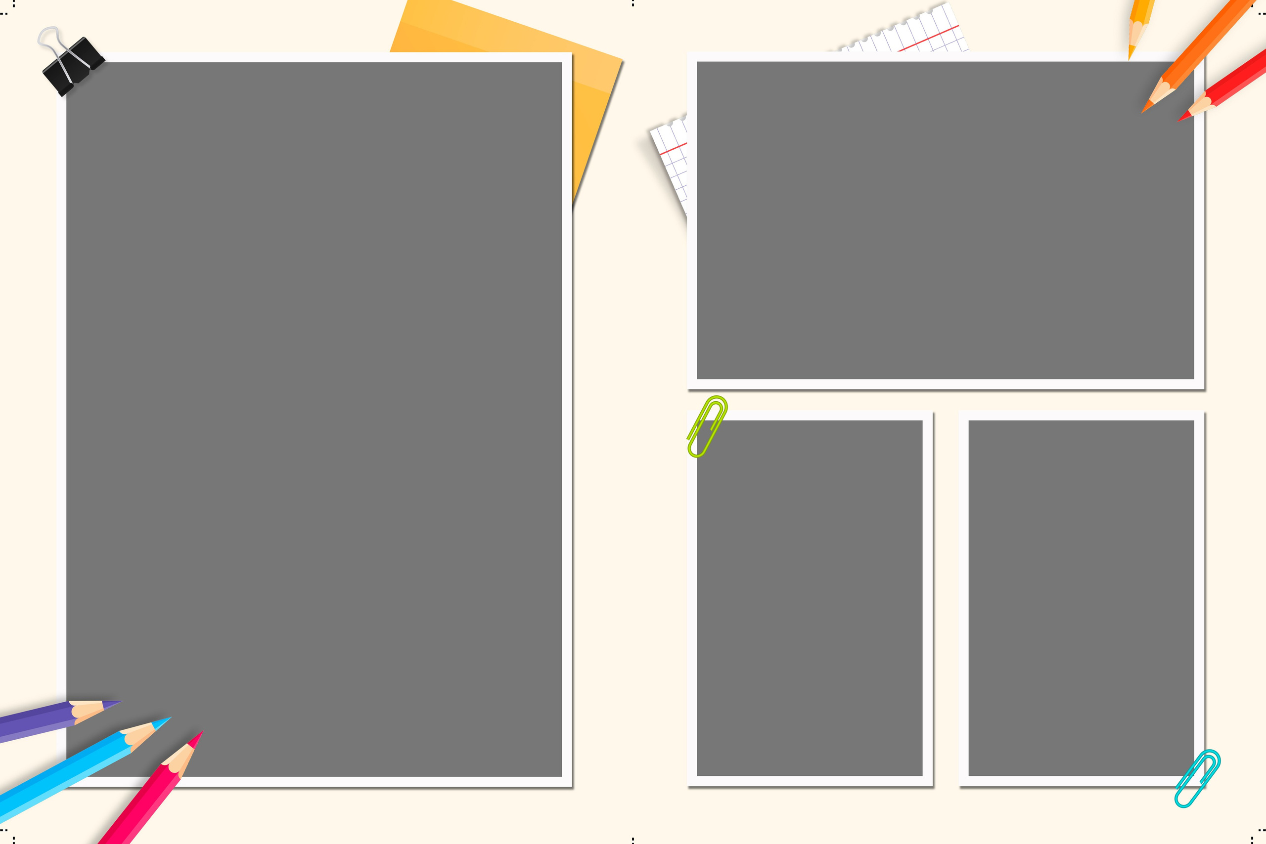 Дизайны альбомов для начальной школы. Детский и семейный фотограф   г. Краснодар