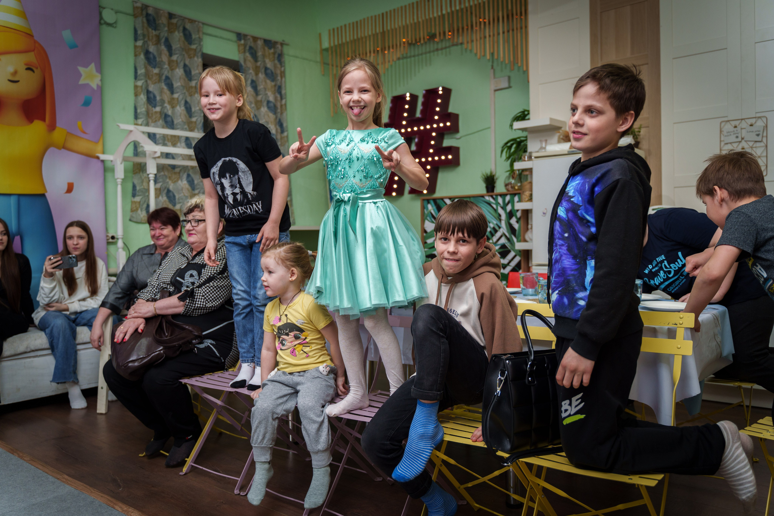 Фотограф на детские праздники. Свадебный и семейный фотограф в Новосибирске Данил Коротких