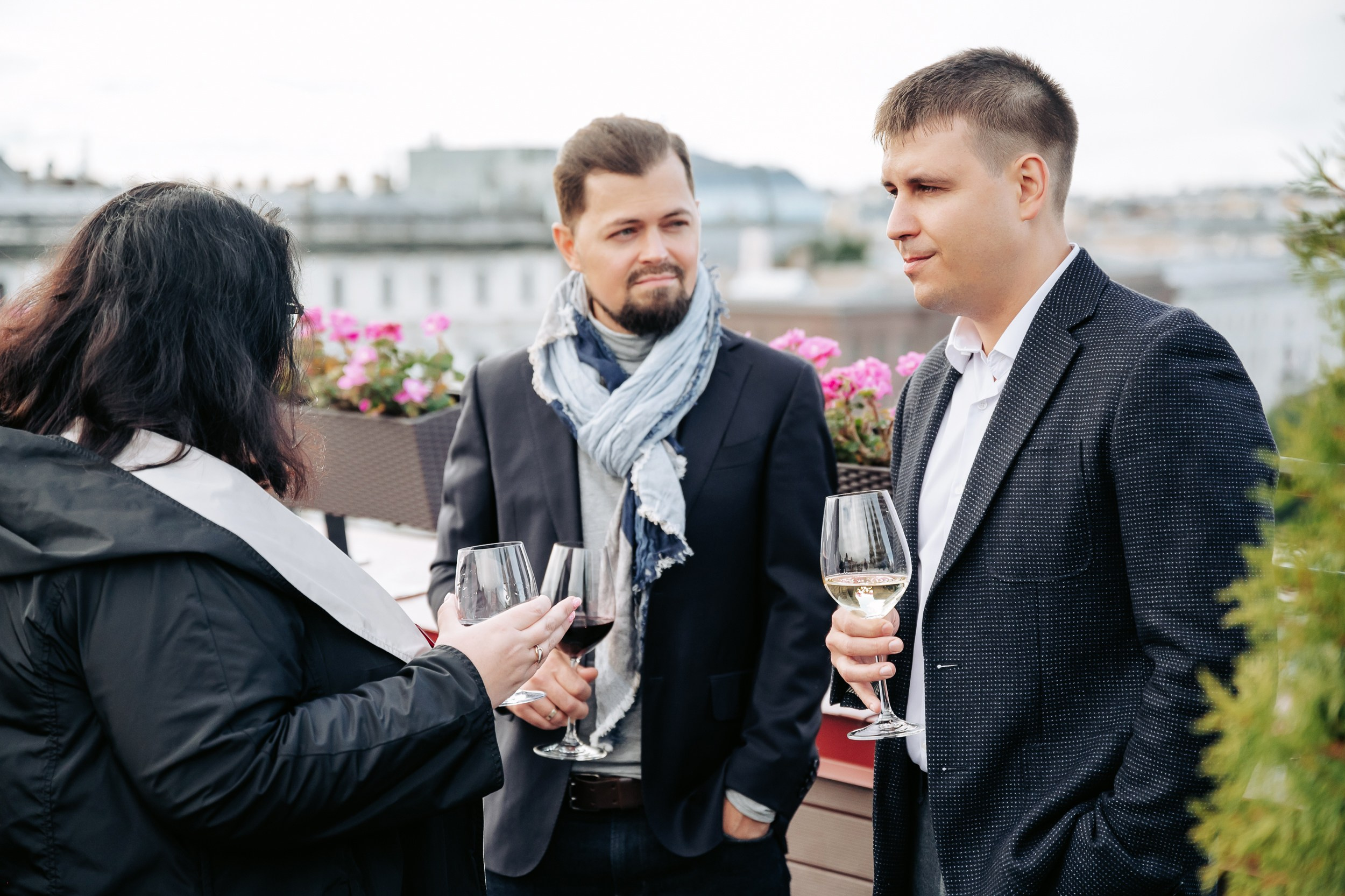 Корпоратив 13 лет компании. Фотограф Дмитрий Сермяжко