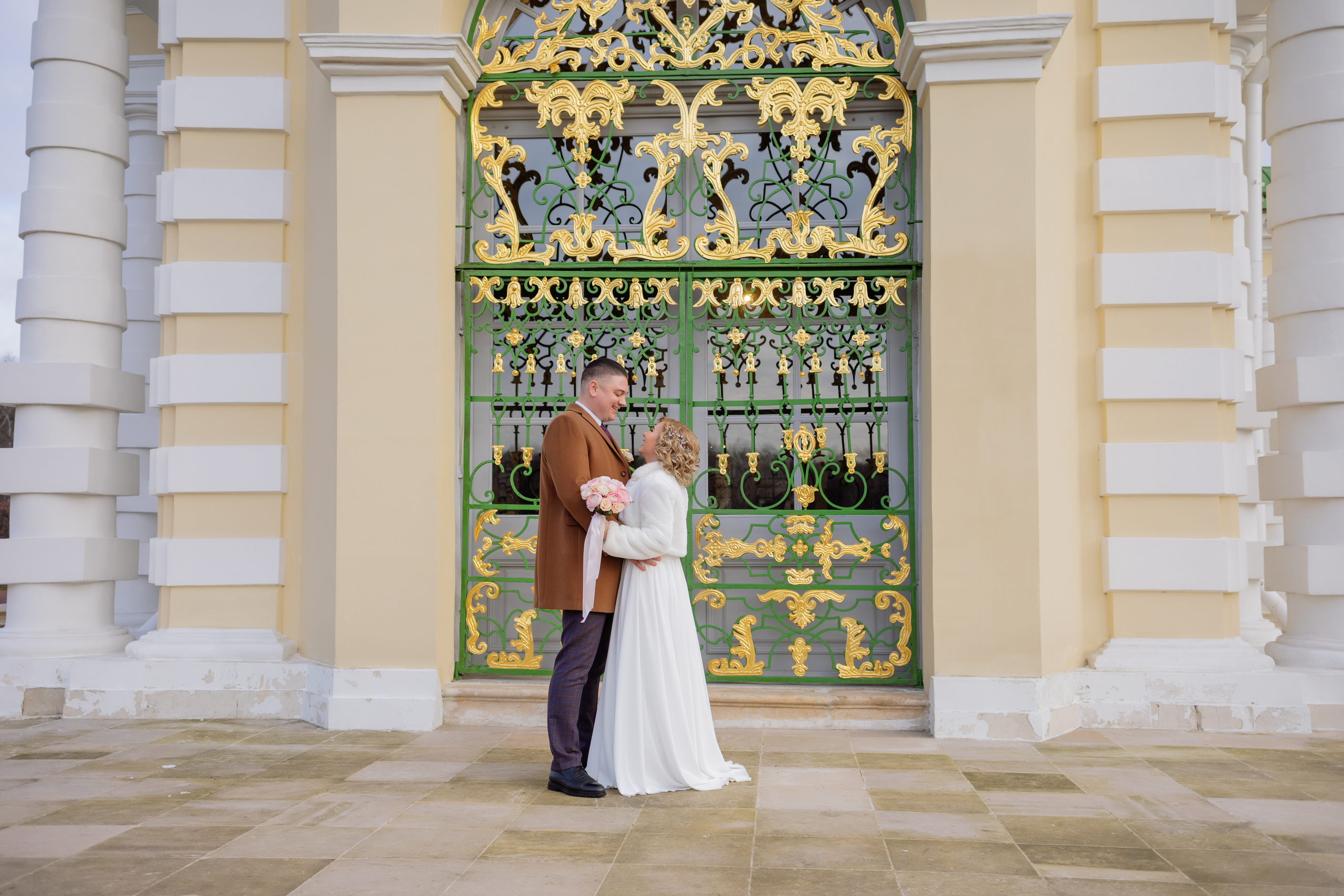 Алена и Дима. Свадебный и семейный фотограф в Москве Евгения Лисина