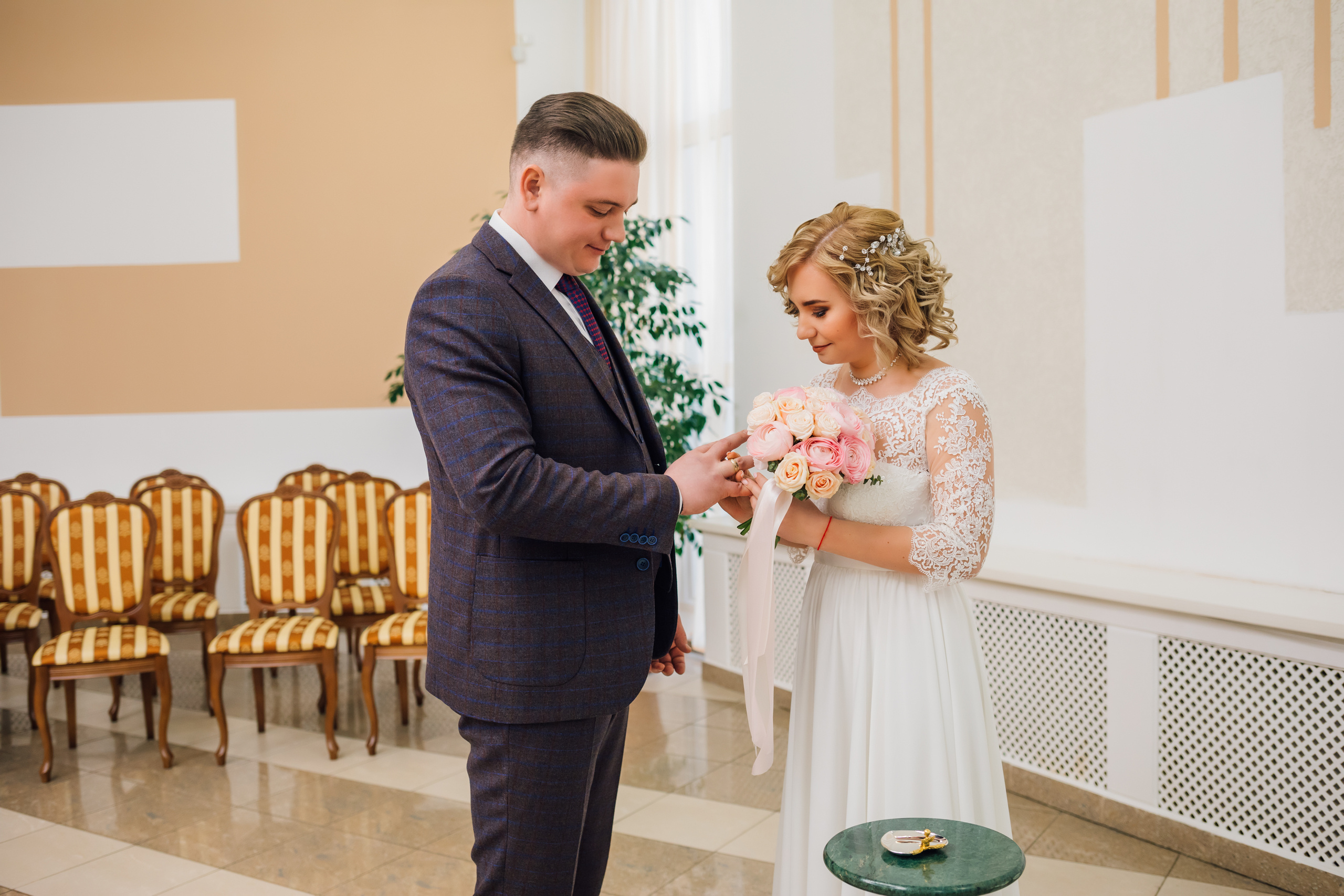 Алена и Дима. Свадебный и семейный фотограф в Москве Евгения Лисина