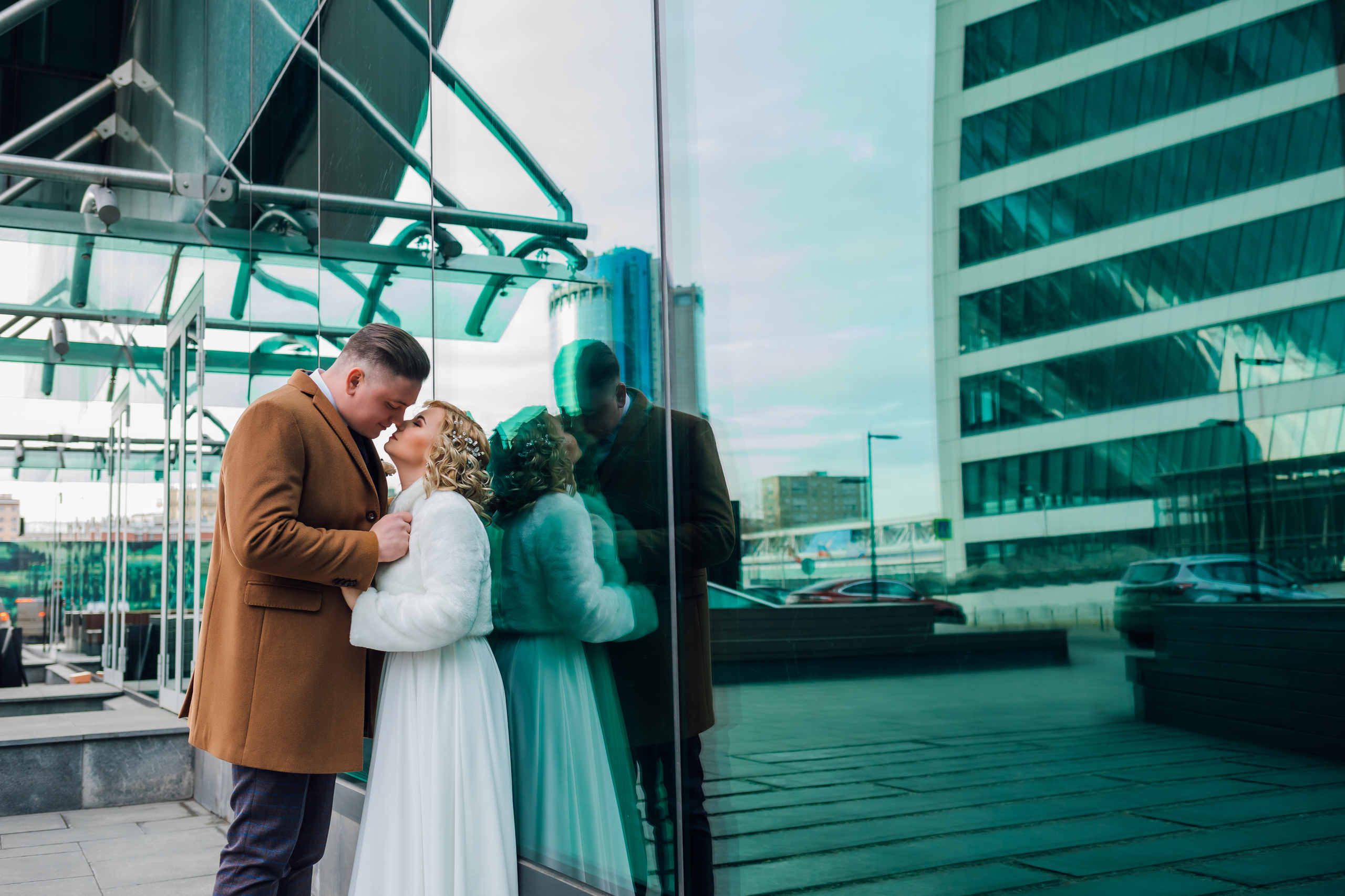 Алена и Дима. Свадебный и семейный фотограф в Москве Евгения Лисина