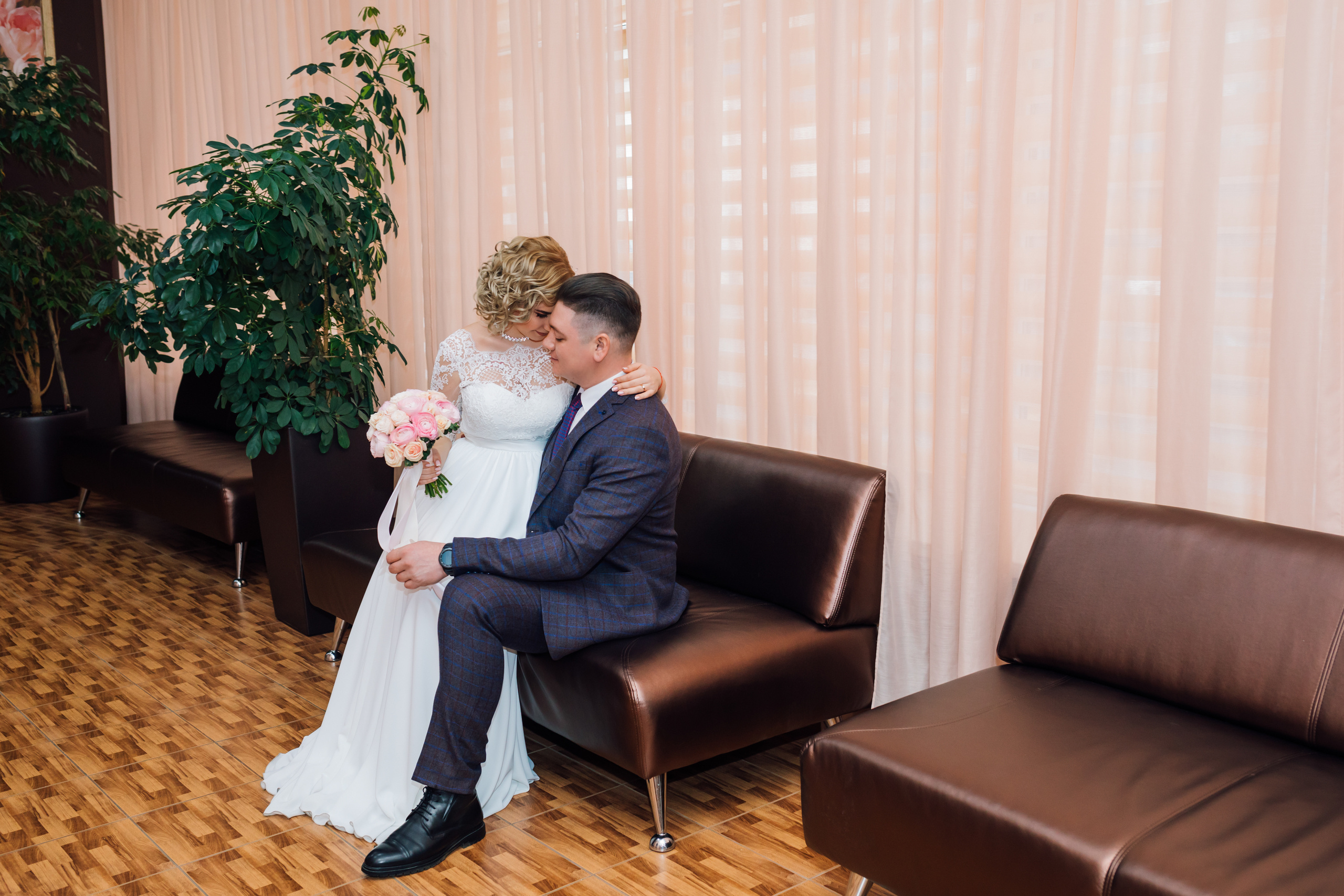 Алена и Дима. Свадебный и семейный фотограф в Москве Евгения Лисина