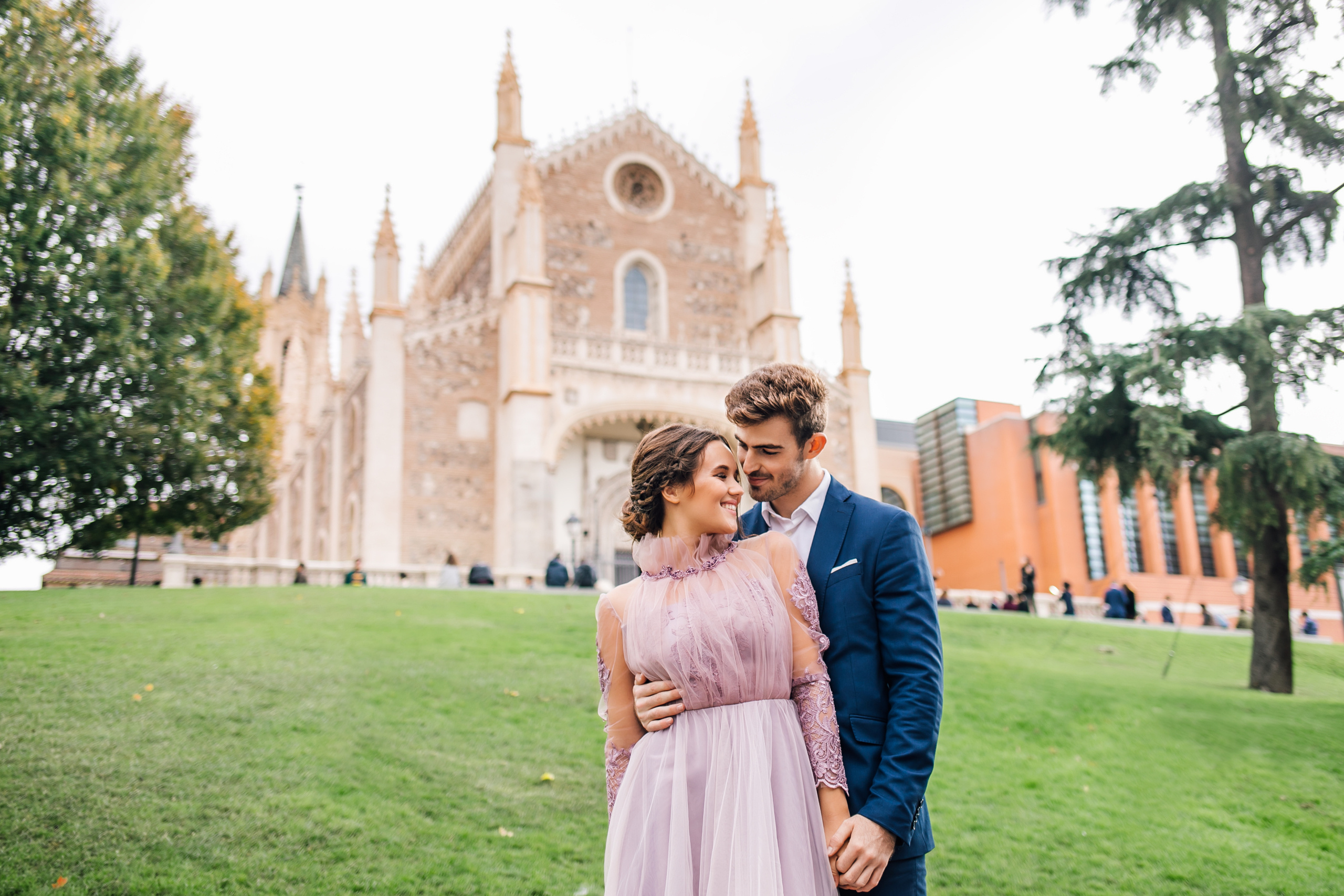 Marie and Jorge. Свадьба в Мадриде. Свадебный и семейный фотограф в Москве Евгения Лисина