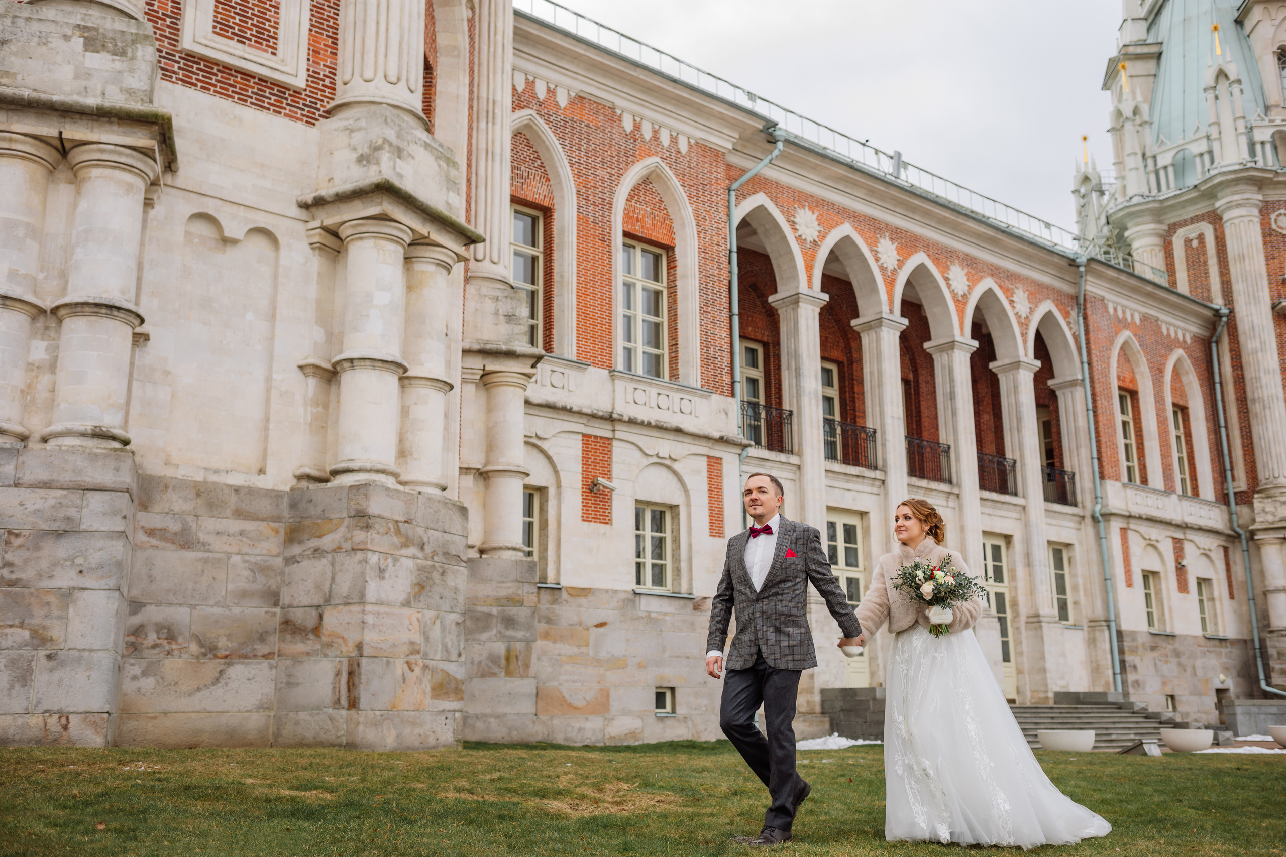 Катя и Саша. Отель Милан. Свадебный и семейный фотограф в Москве Евгения Лисина