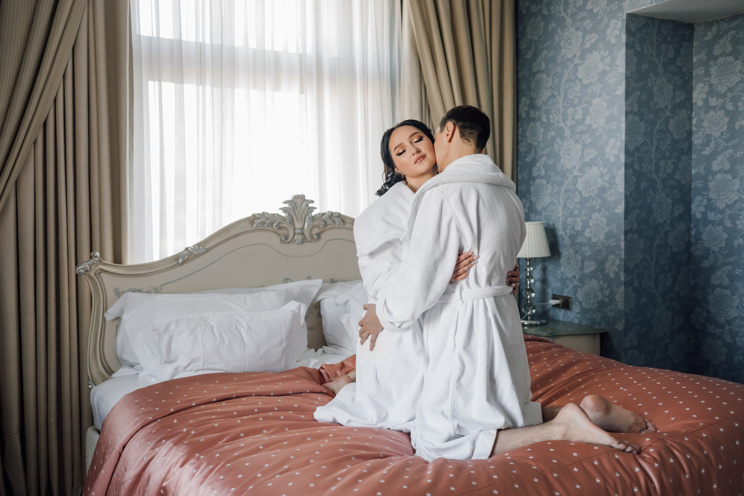 Вероника и Юра. Гостиница Украина. Свадебный и семейный фотограф в Москве Евгения Лисина