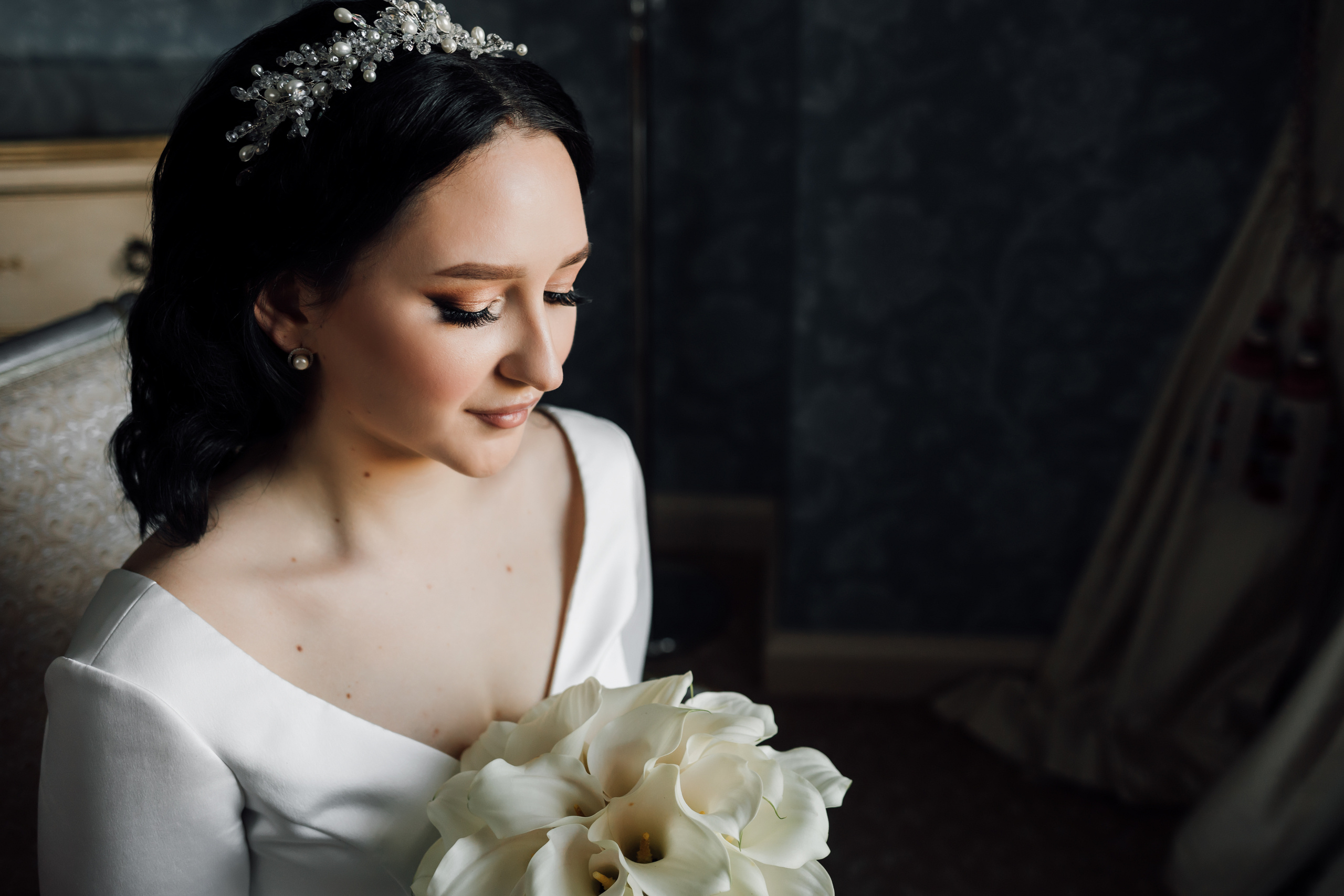 Вероника и Юра. Гостиница Украина. Свадебный и семейный фотограф в Москве Евгения Лисина