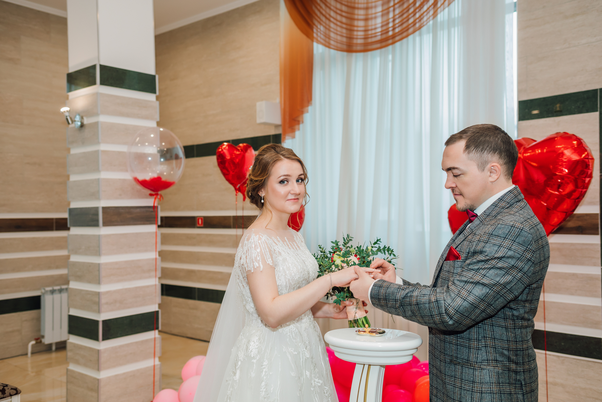 Катя и Саша. Отель Милан. Свадебный и семейный фотограф в Москве Евгения Лисина