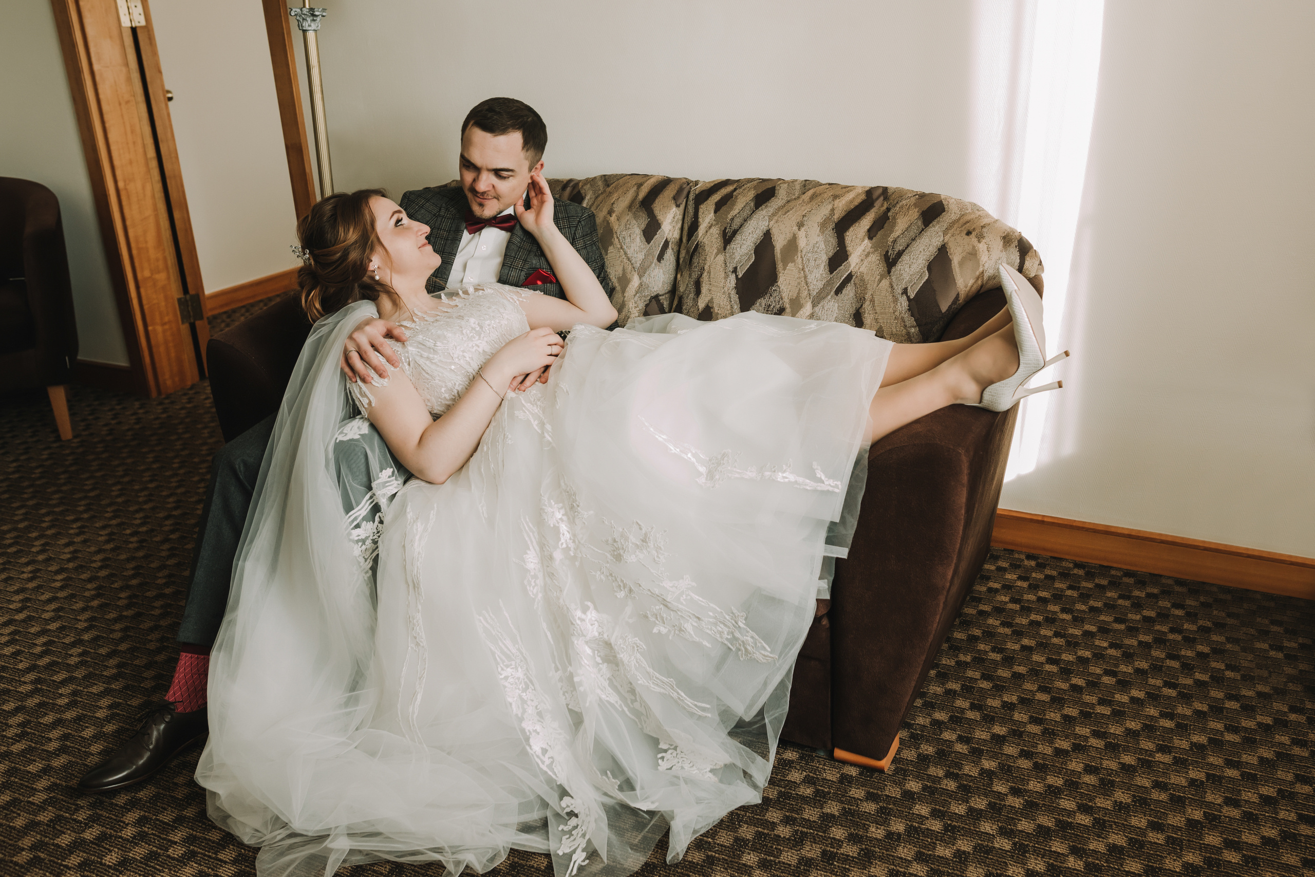 Катя и Саша. Отель Милан. Свадебный и семейный фотограф в Москве Евгения Лисина