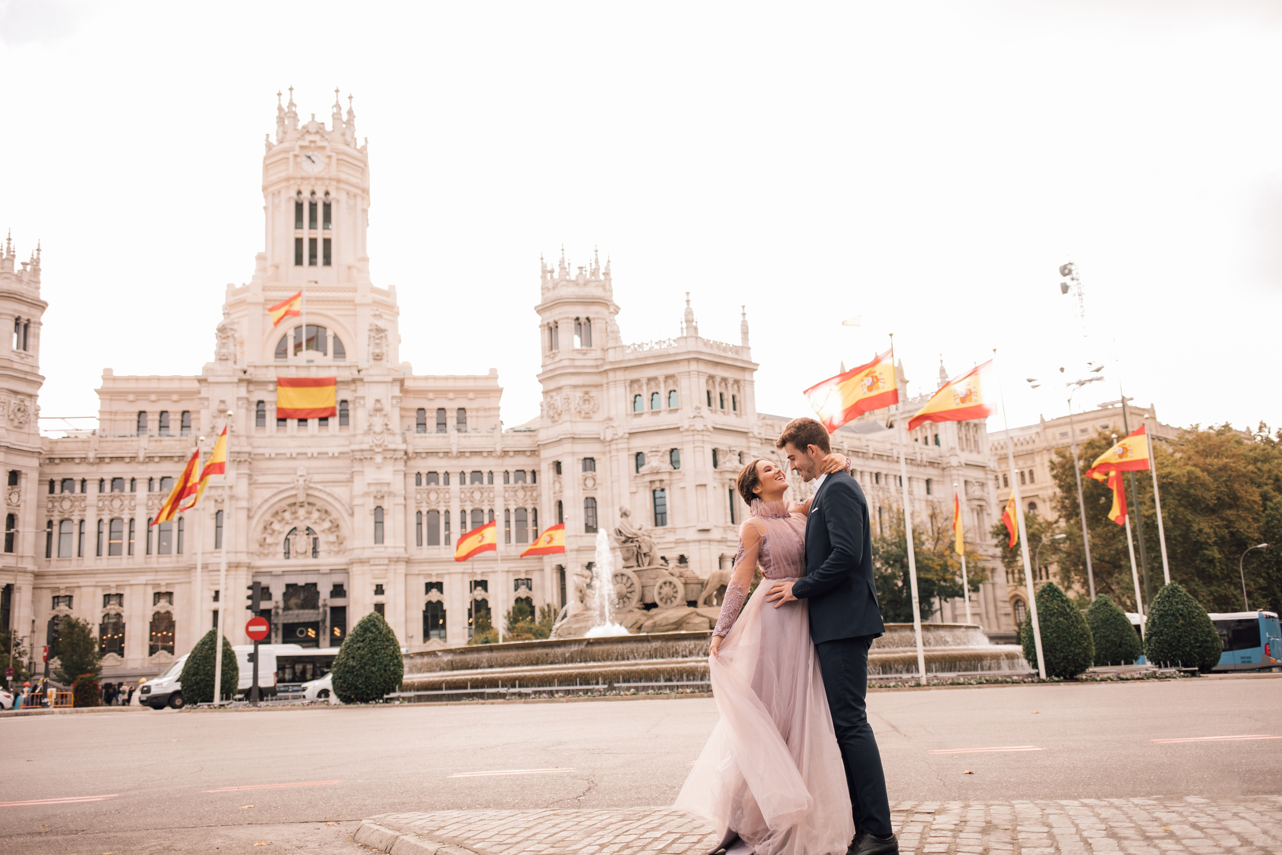 Marie and Jorge. Свадьба в Мадриде. Свадебный и семейный фотограф в Москве Евгения Лисина